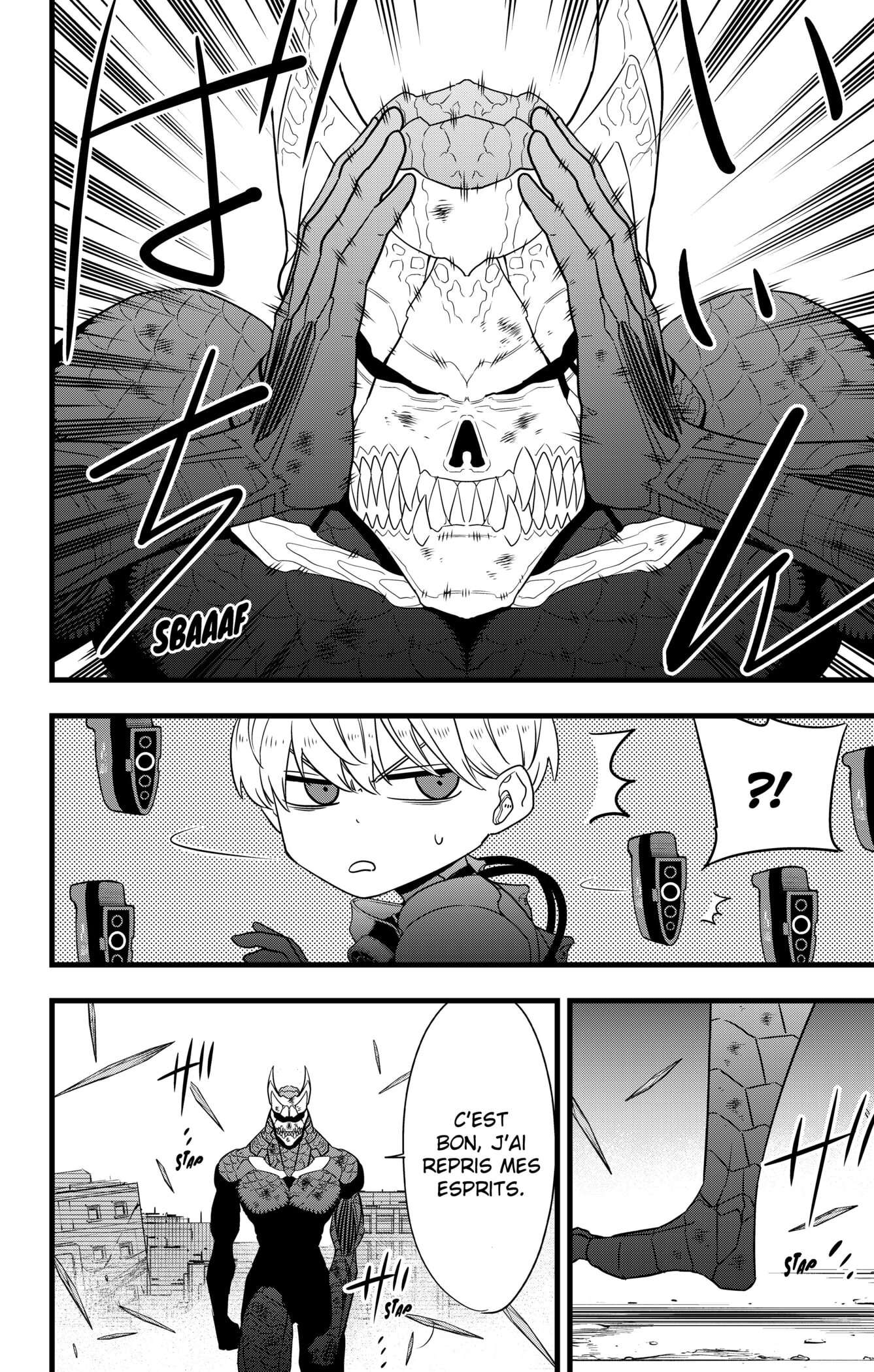 Read Kaiju N°8 FRANCAIS Manga Online