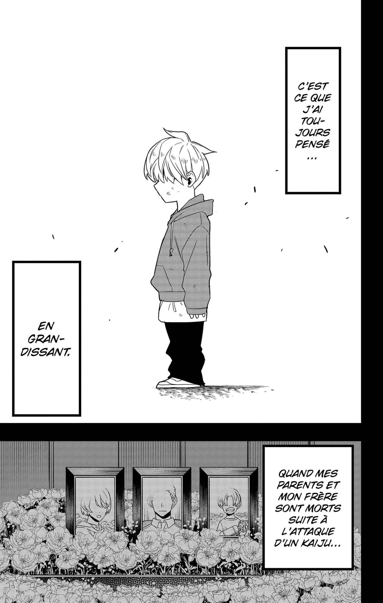 Read Kaiju N°8 FRANCAIS Manga Online