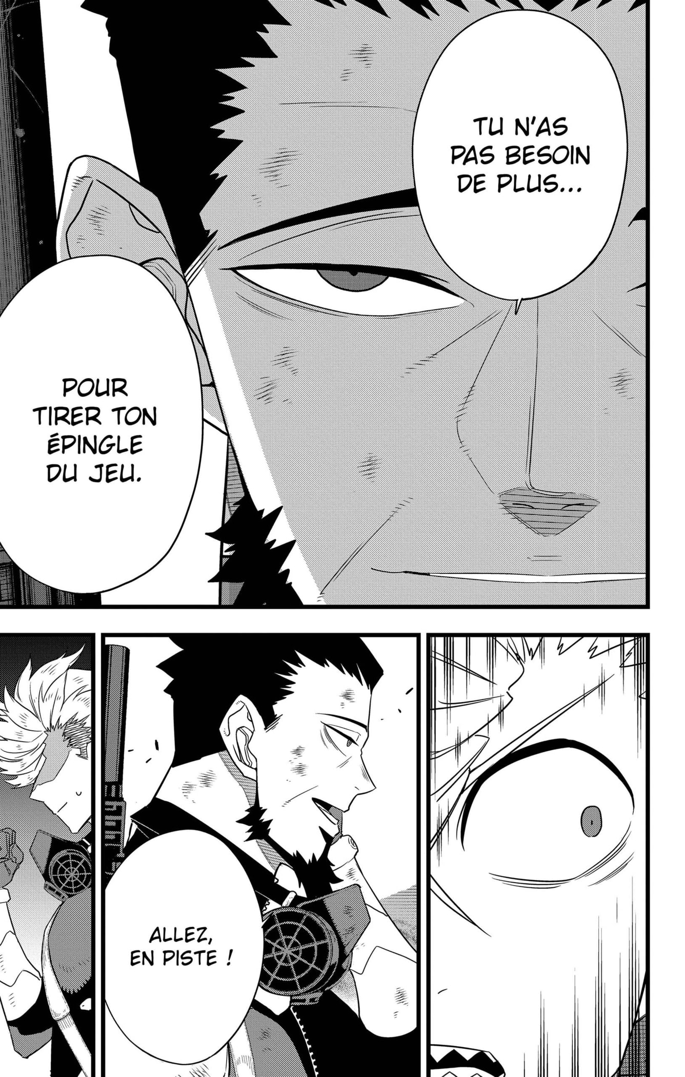 Read Kaiju N°8 FRANCAIS Manga Online