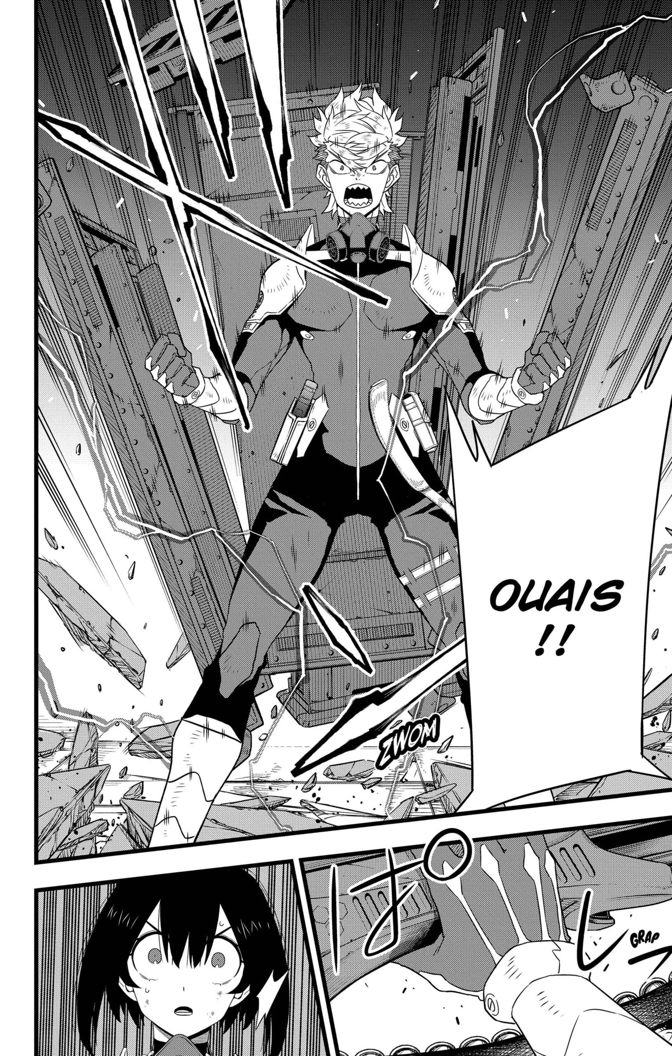 Read Kaiju N°8 FRANCAIS Manga Online