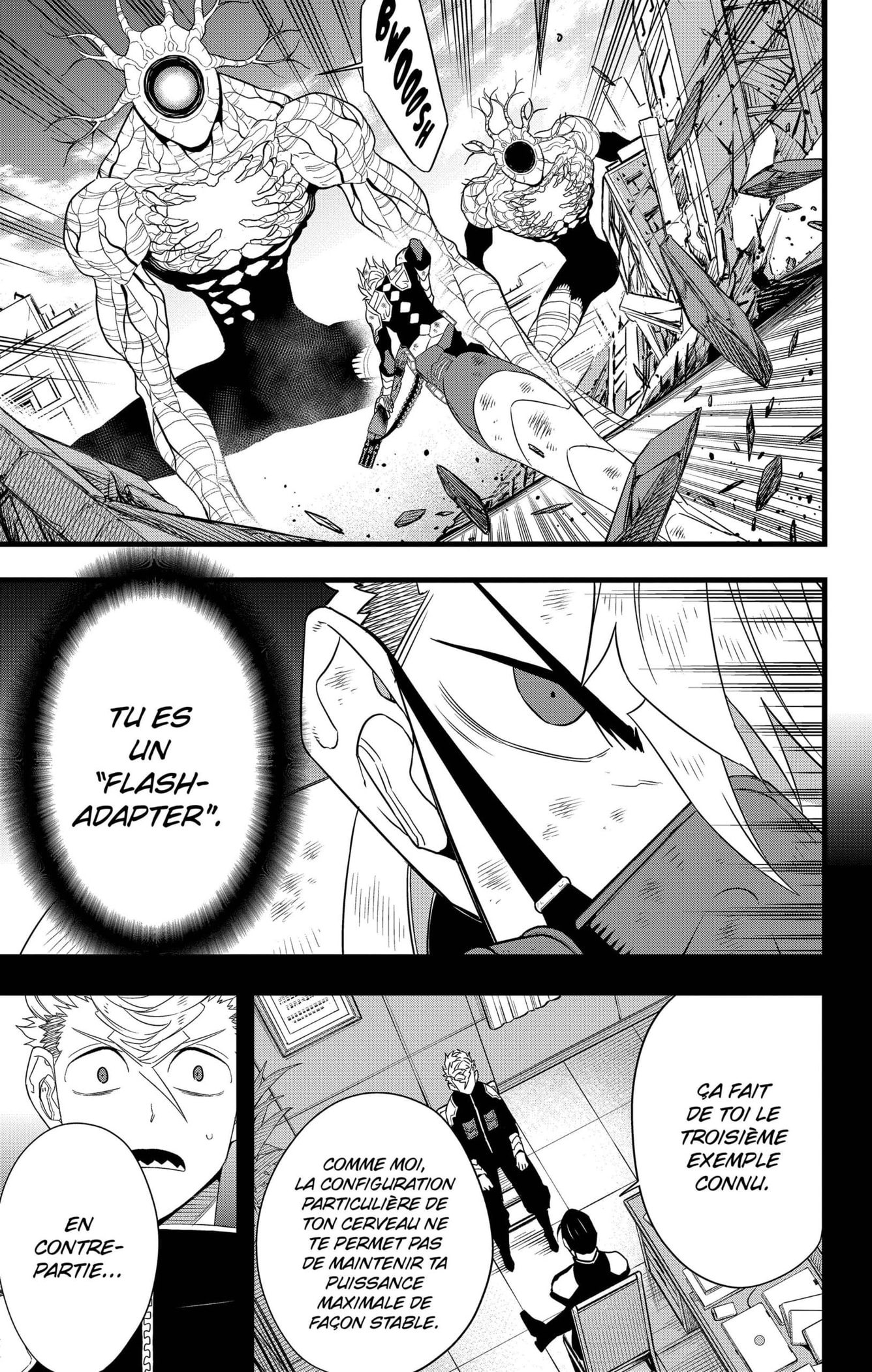 Read Kaiju N°8 FRANCAIS Manga Online