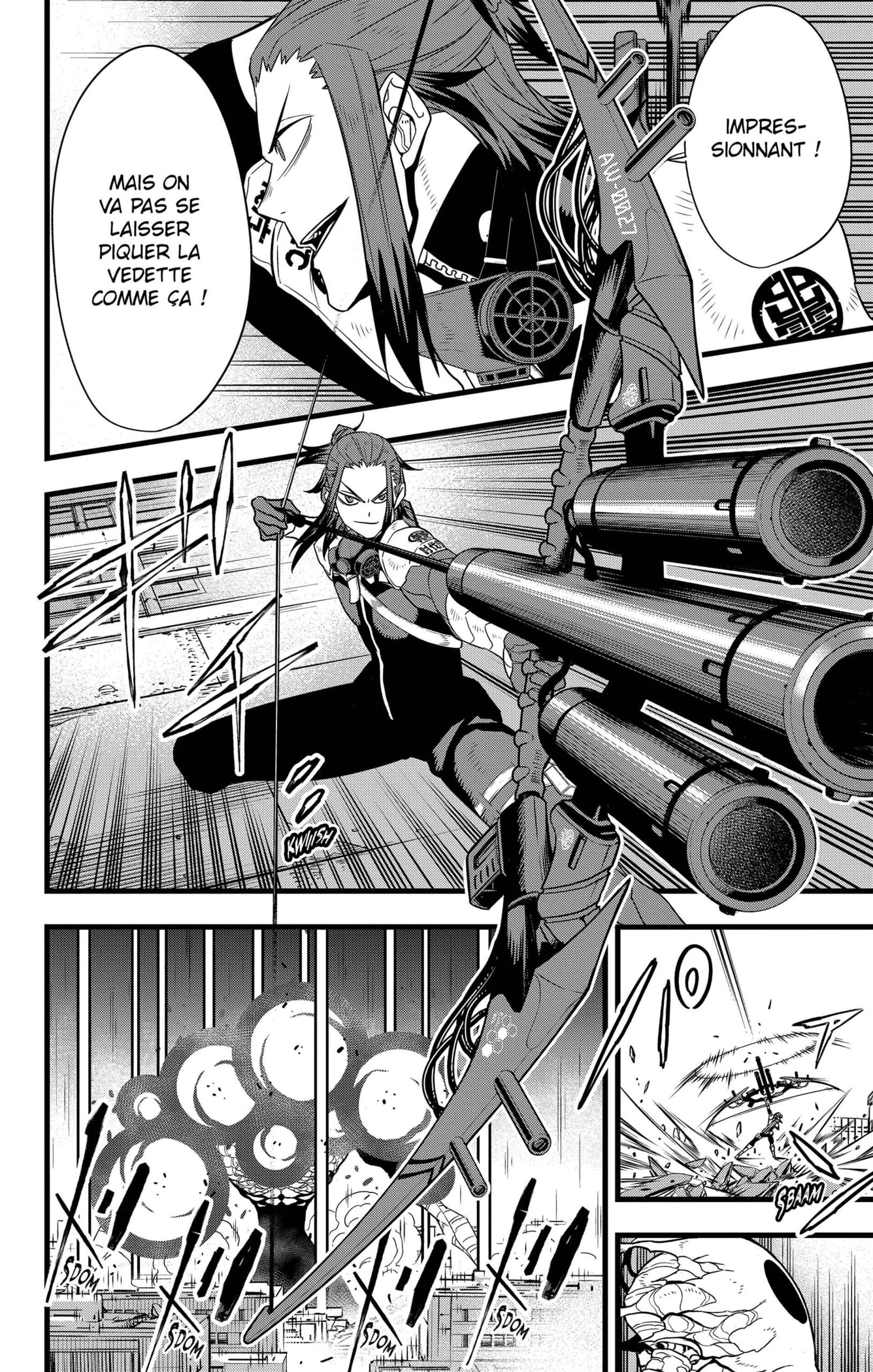 Read Kaiju N°8 FRANCAIS Manga Online