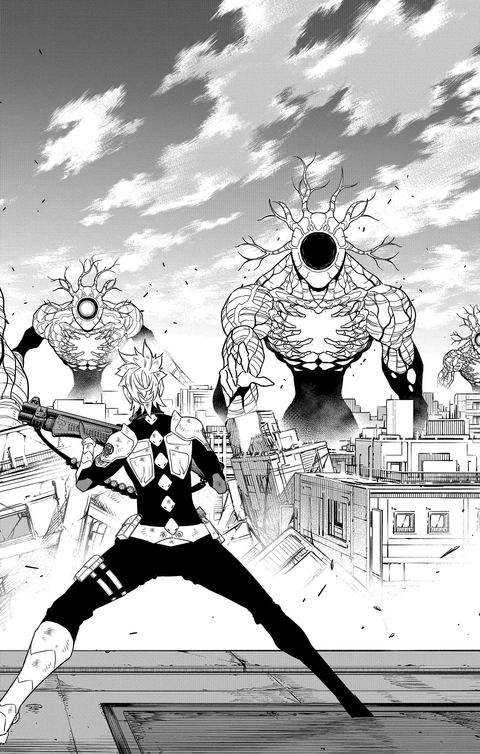 Read Kaiju N°8 FRANCAIS Manga Online