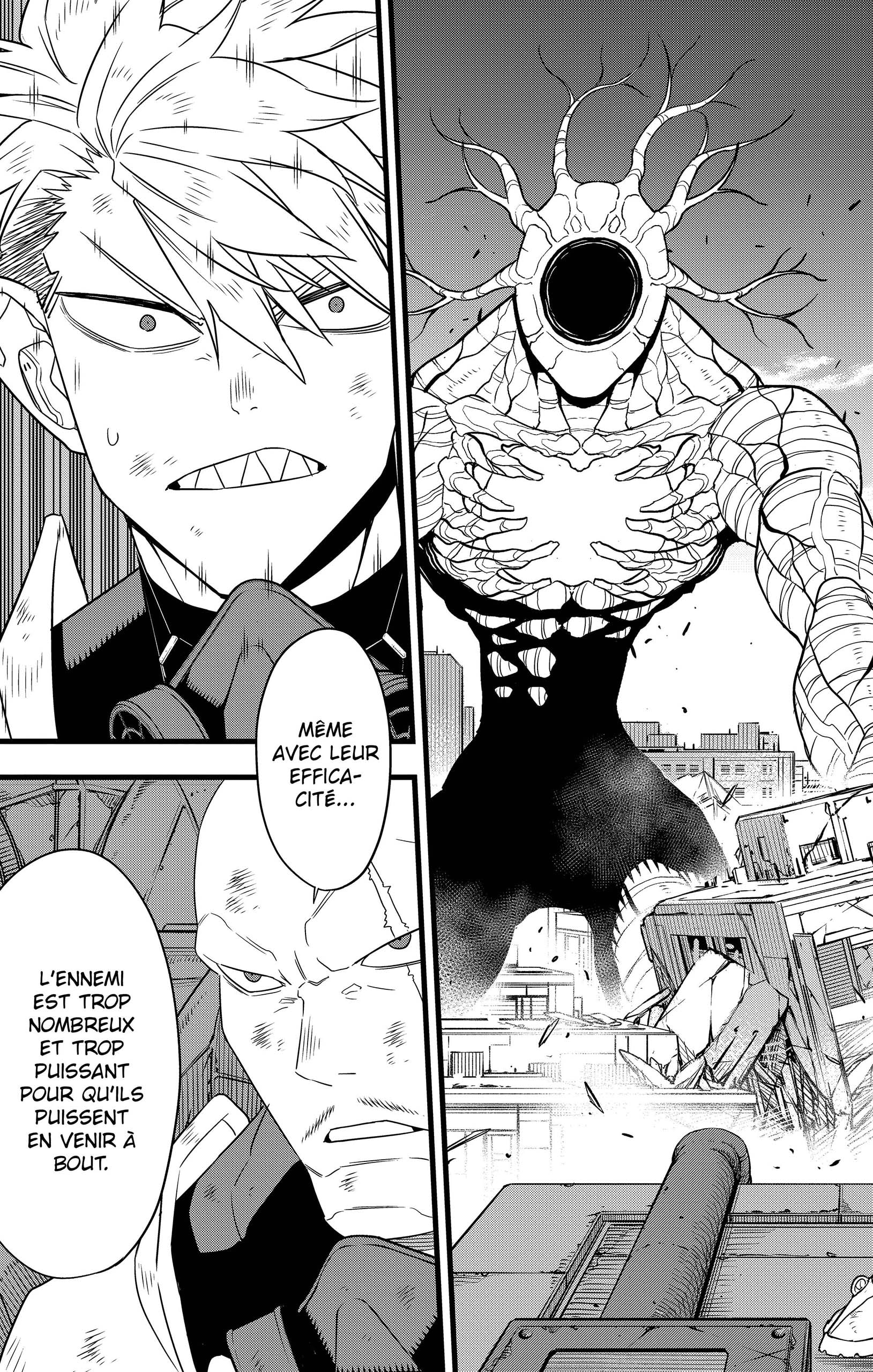 Read Kaiju N°8 FRANCAIS Manga Online