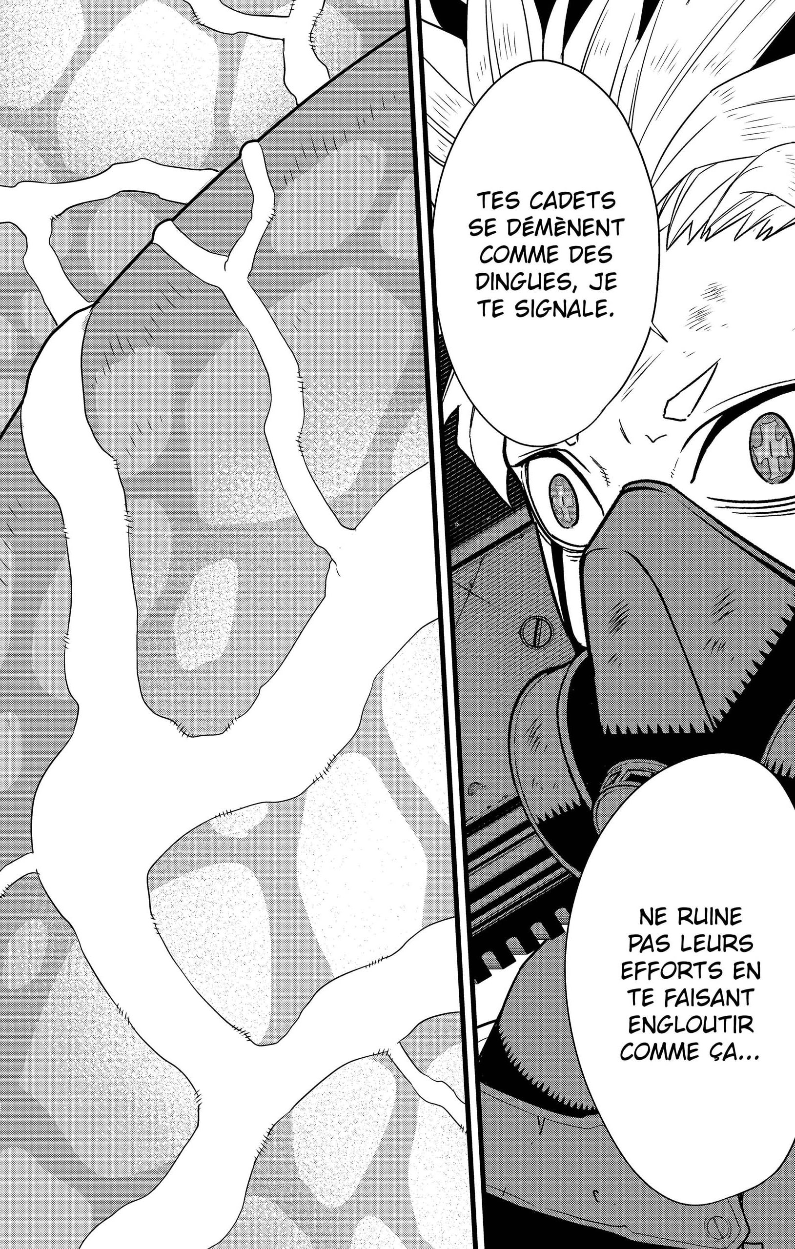 Read Kaiju N°8 FRANCAIS Manga Online