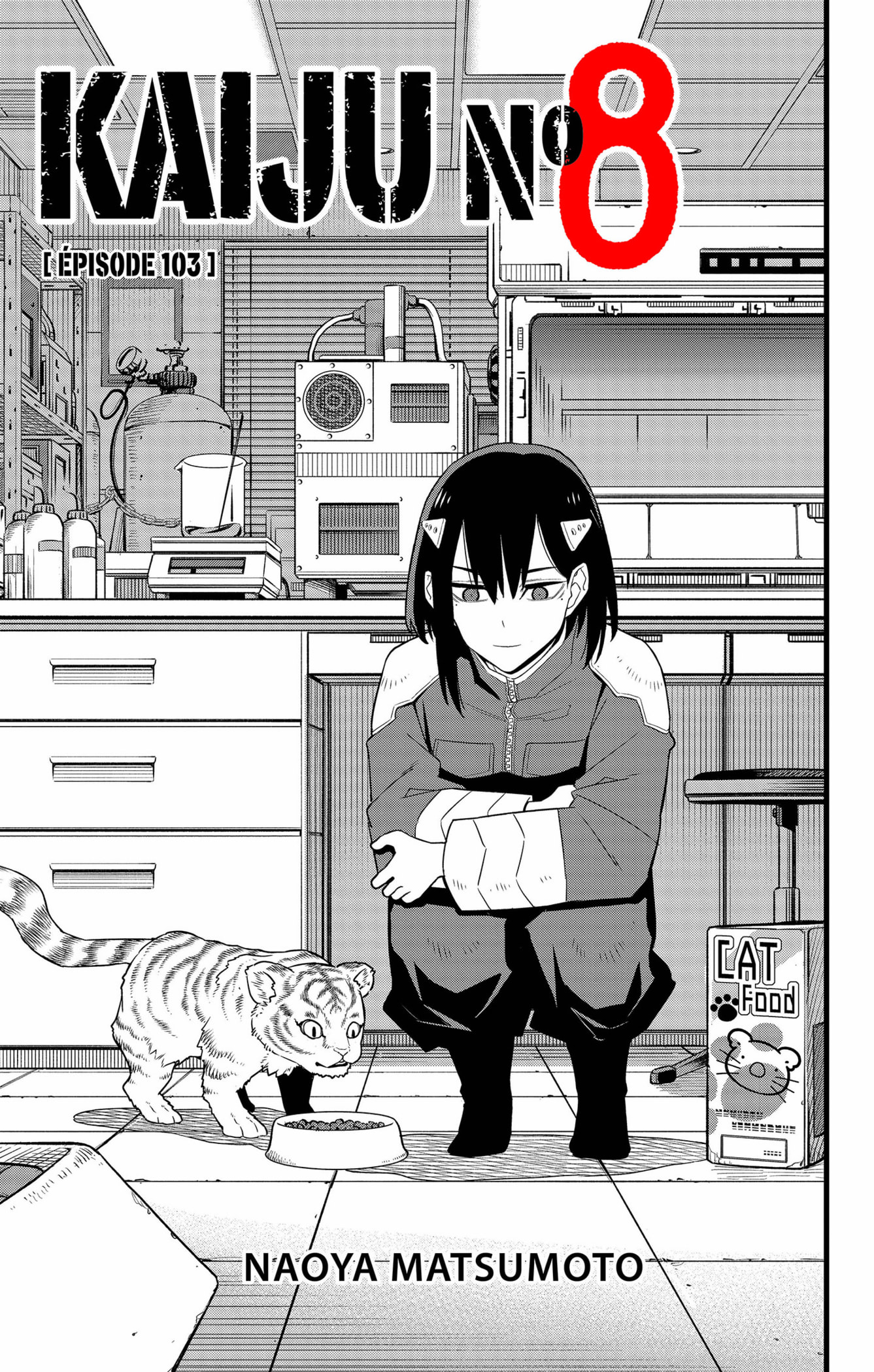 Read Kaiju N°8 FRANCAIS Manga Online