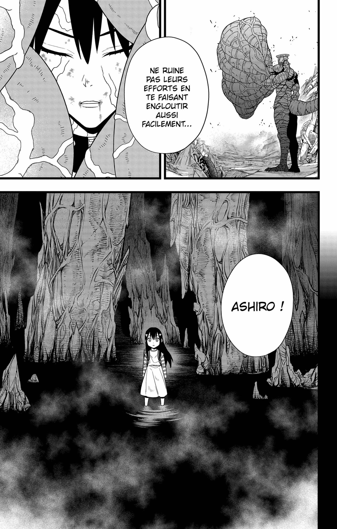 Read Kaiju N°8 FRANCAIS Manga Online