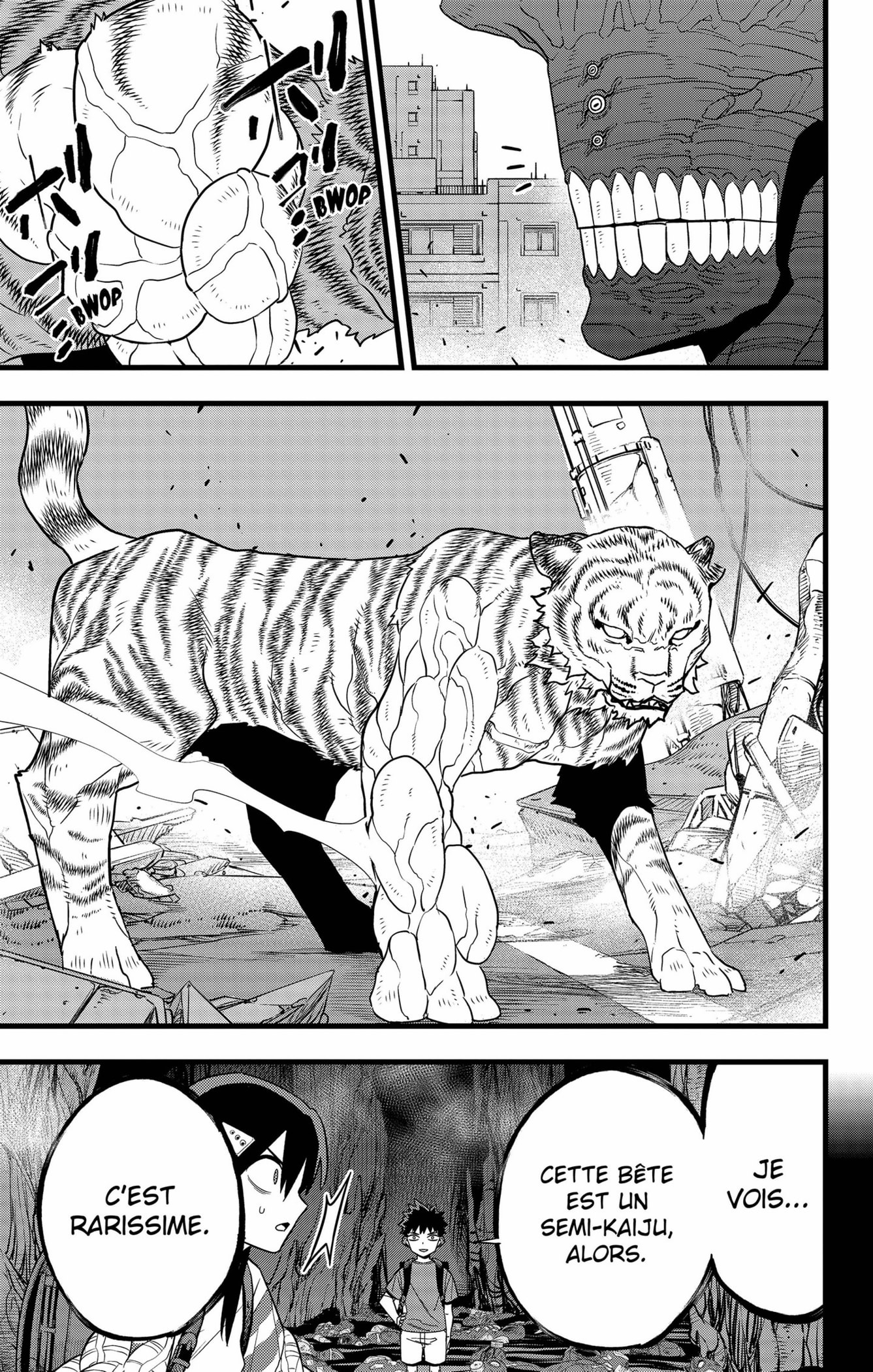 Read Kaiju N°8 FRANCAIS Manga Online