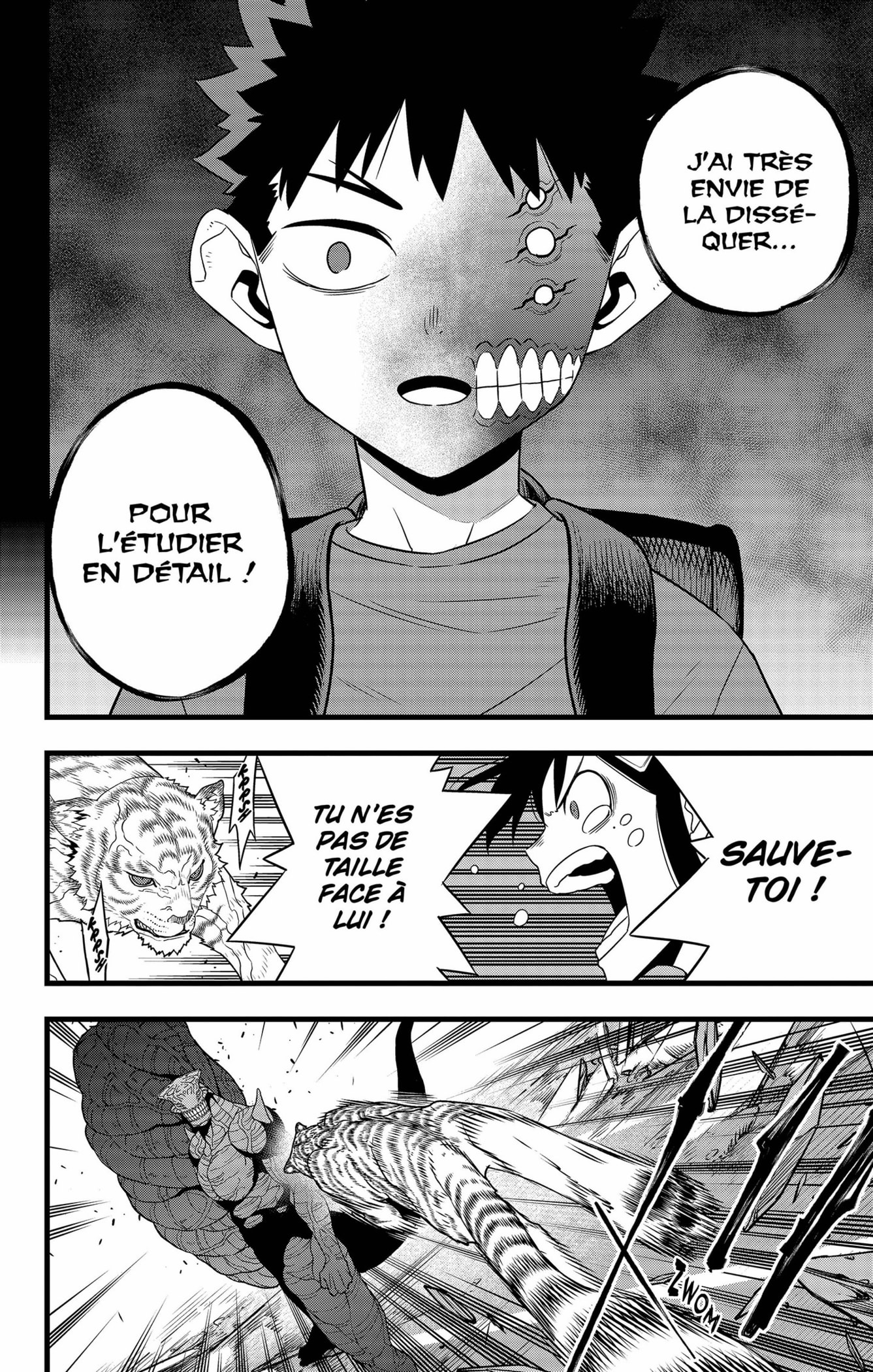 Read Kaiju N°8 FRANCAIS Manga Online