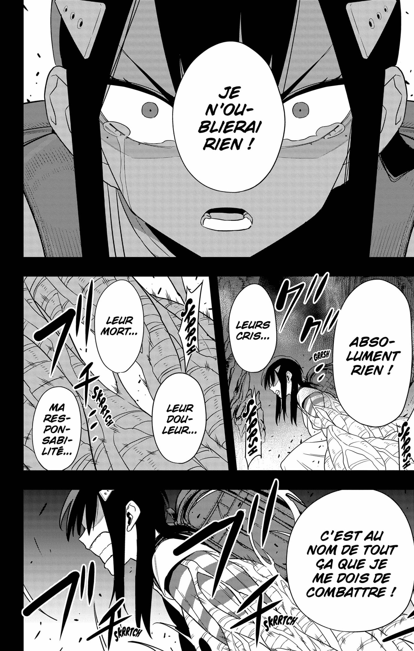 Read Kaiju N°8 FRANCAIS Manga Online