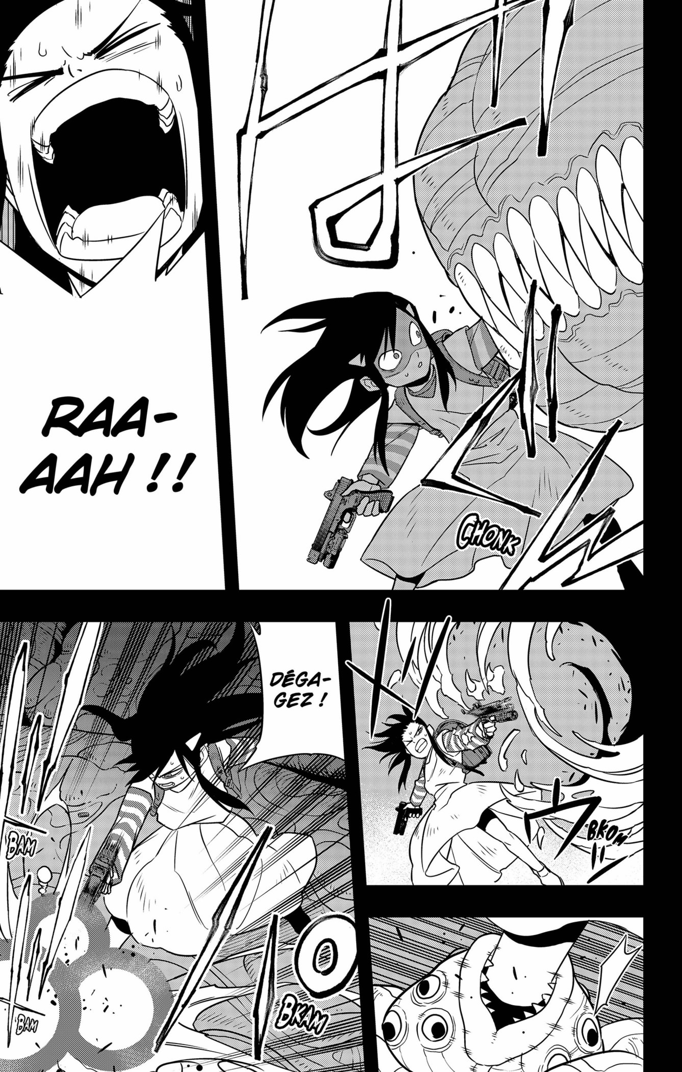 Read Kaiju N°8 FRANCAIS Manga Online