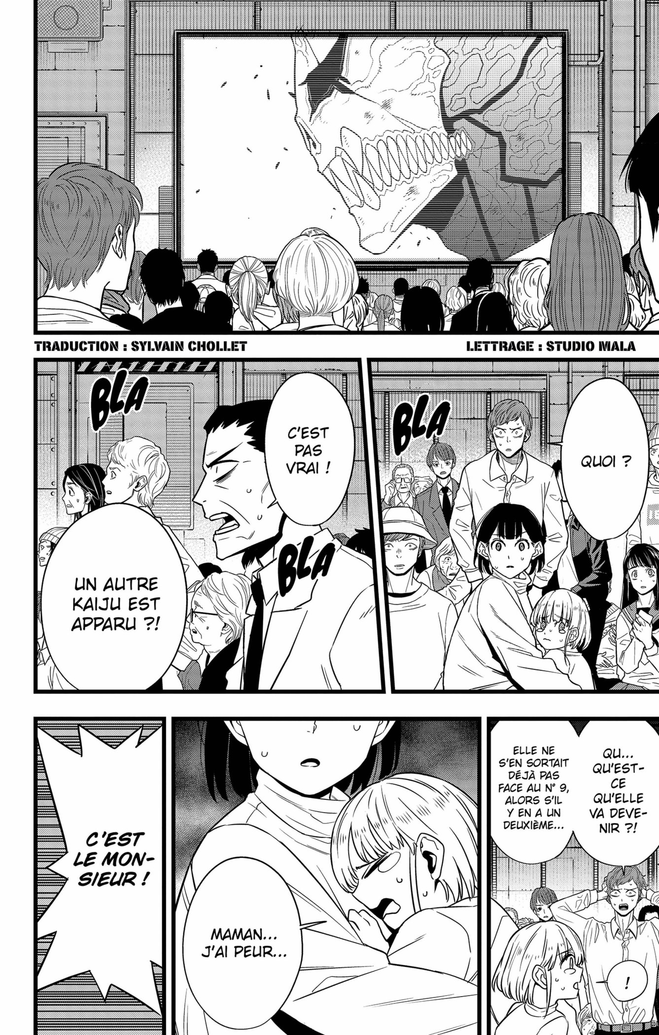 Read Kaiju N°8 FRANCAIS Manga Online