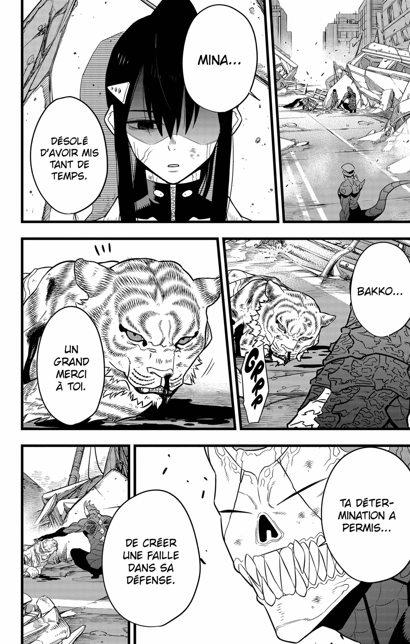 Read Kaiju N°8 FRANCAIS Manga Online