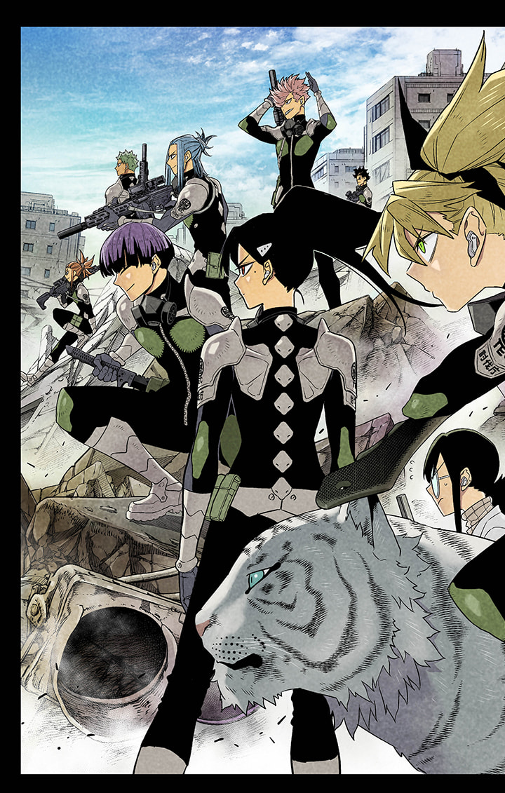 Read Kaiju N°8 FRANCAIS Manga Online