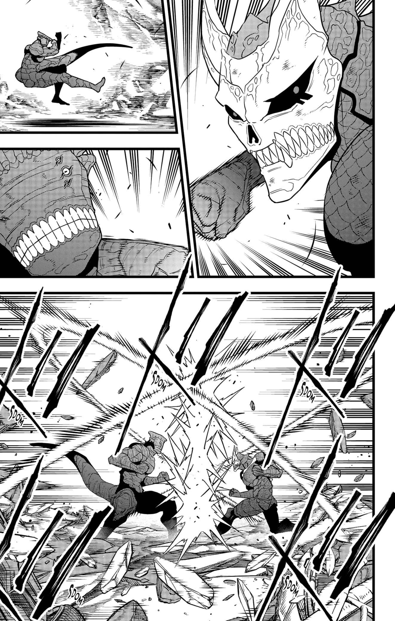 Read Kaiju N°8 FRANCAIS Manga Online