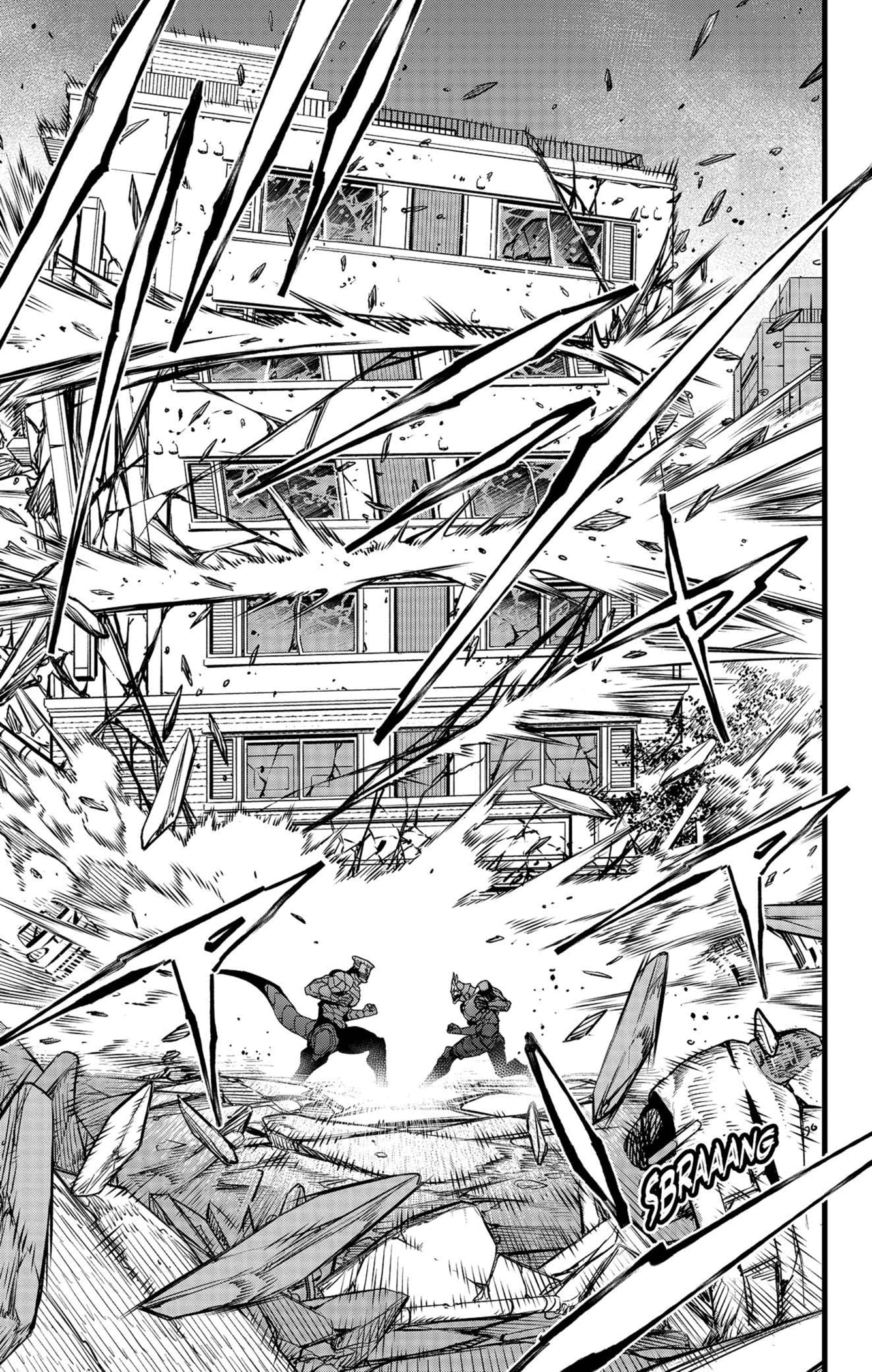 Read Kaiju N°8 FRANCAIS Manga Online