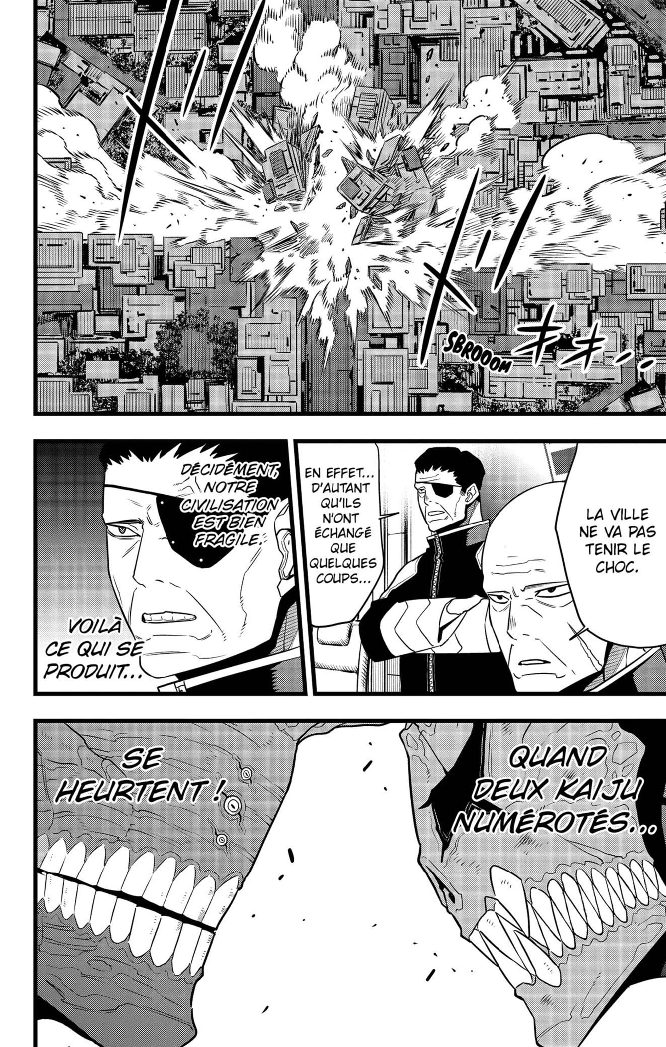 Read Kaiju N°8 FRANCAIS Manga Online