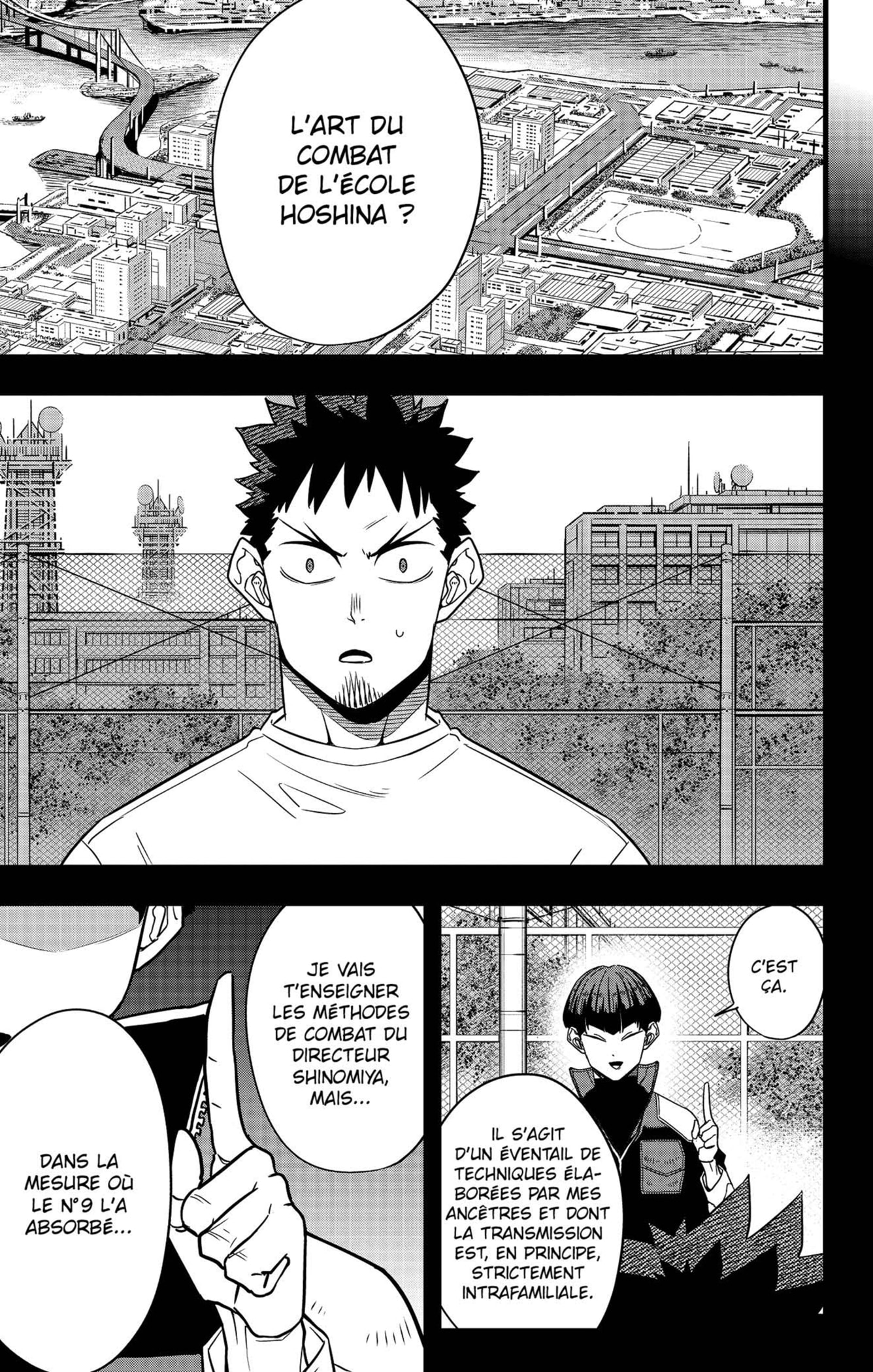 Read Kaiju N°8 FRANCAIS Manga Online