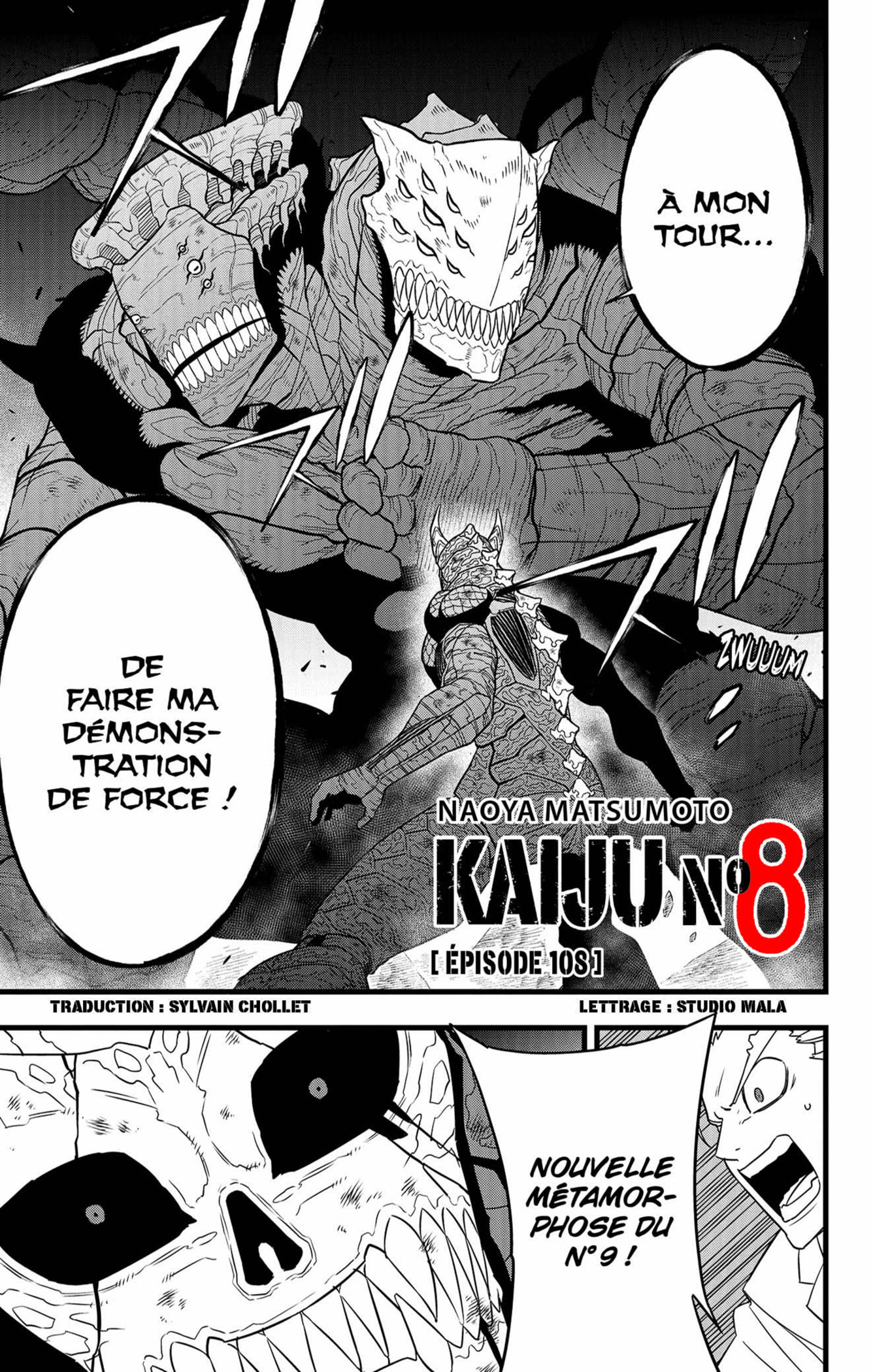 Read Kaiju N°8 FRANCAIS Manga Online