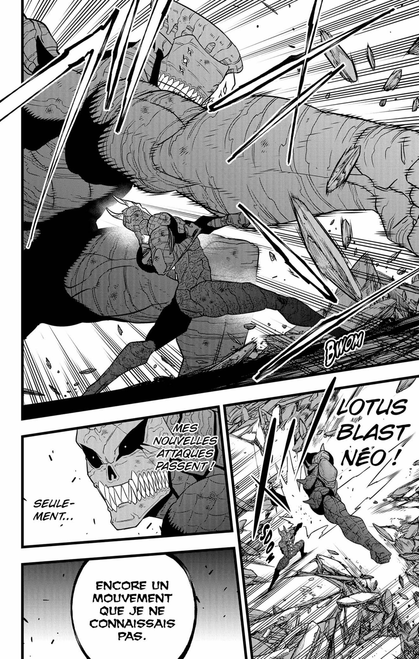 Read Kaiju N°8 FRANCAIS Manga Online