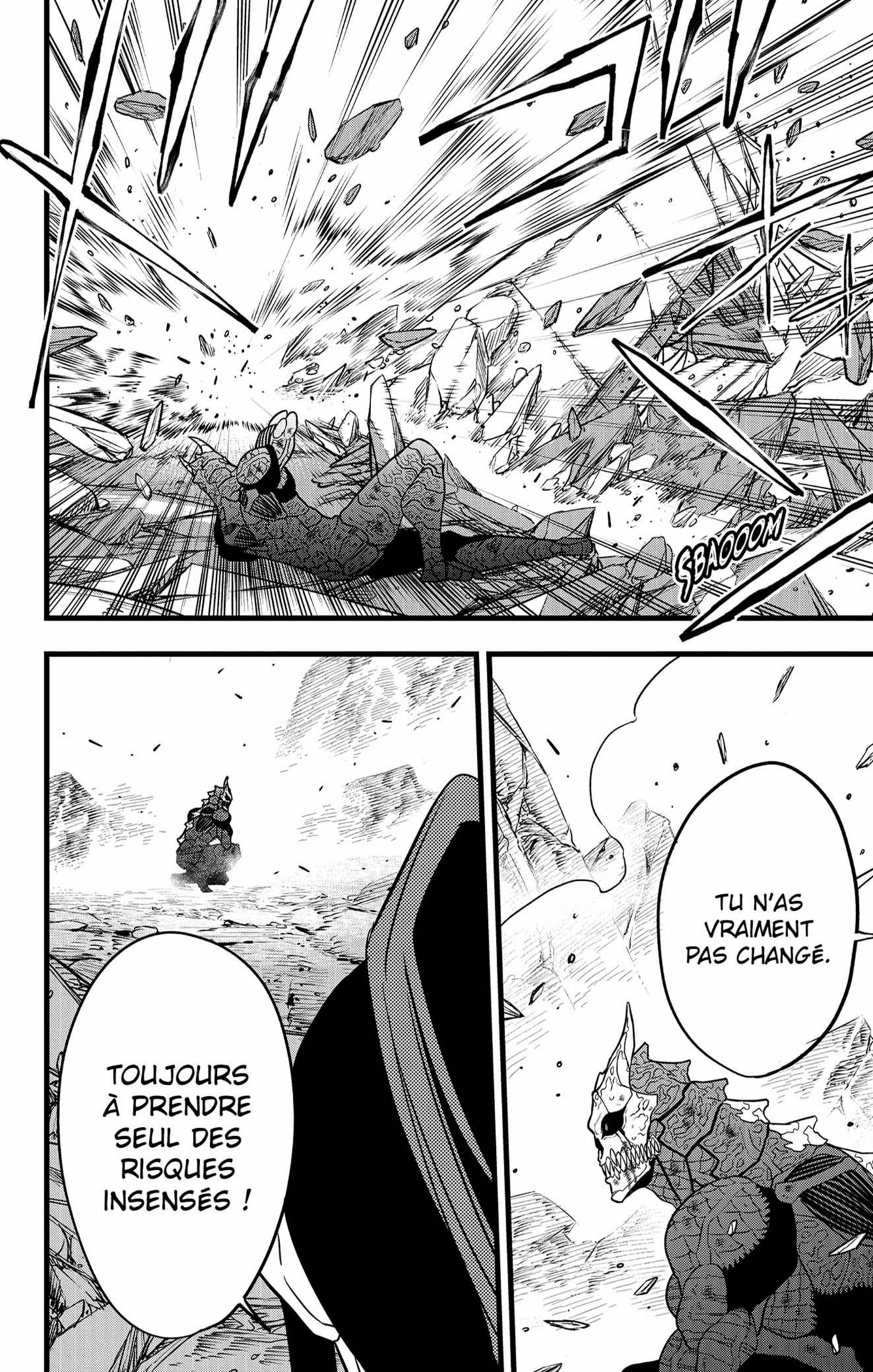 Read Kaiju N°8 FRANCAIS Manga Online