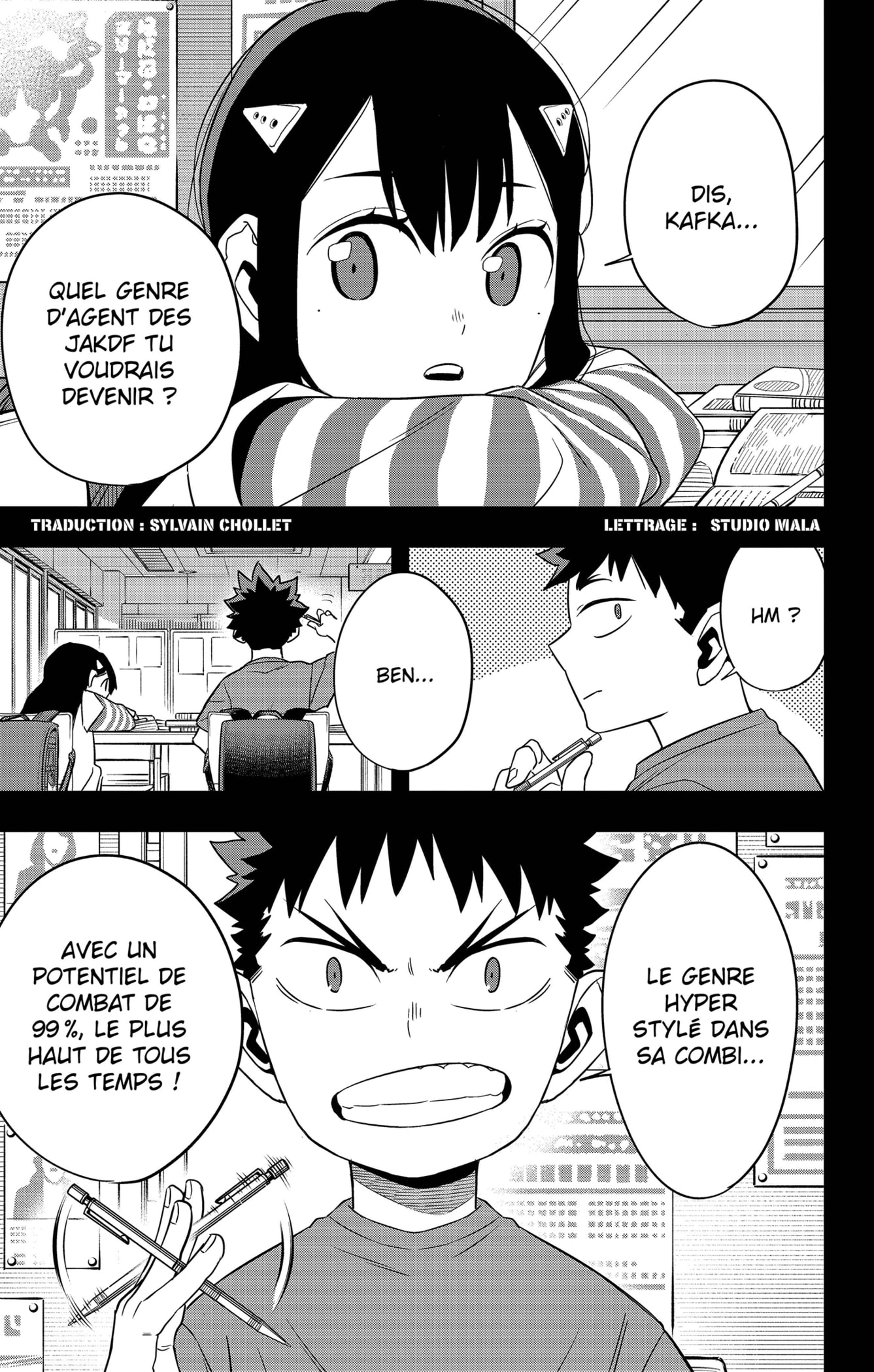 Read Kaiju N°8 FRANCAIS Manga Online