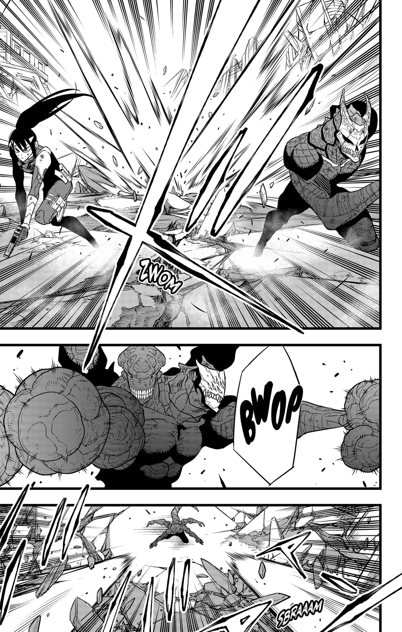 Read Kaiju N°8 FRANCAIS Manga Online