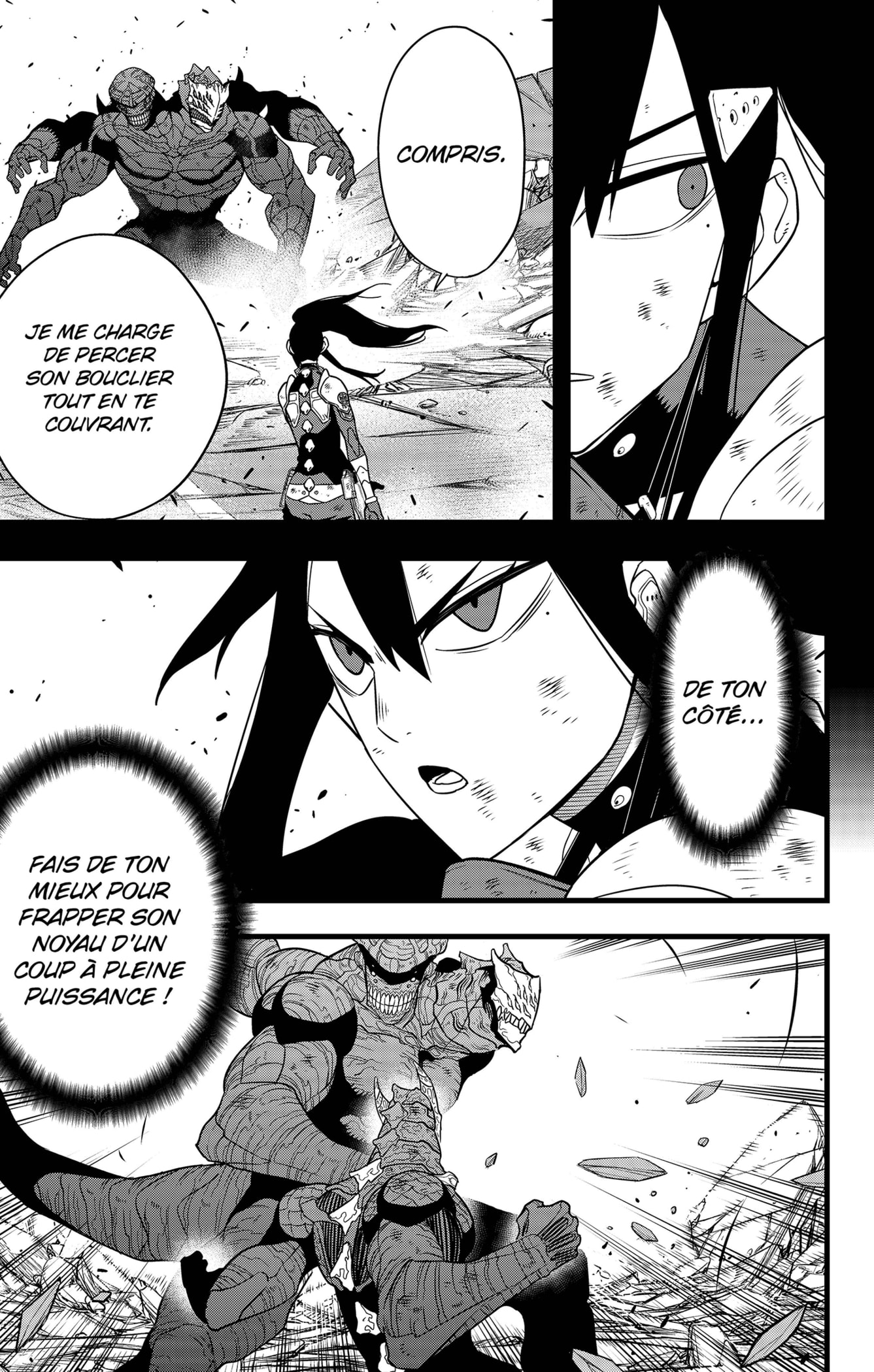 Read Kaiju N°8 FRANCAIS Manga Online