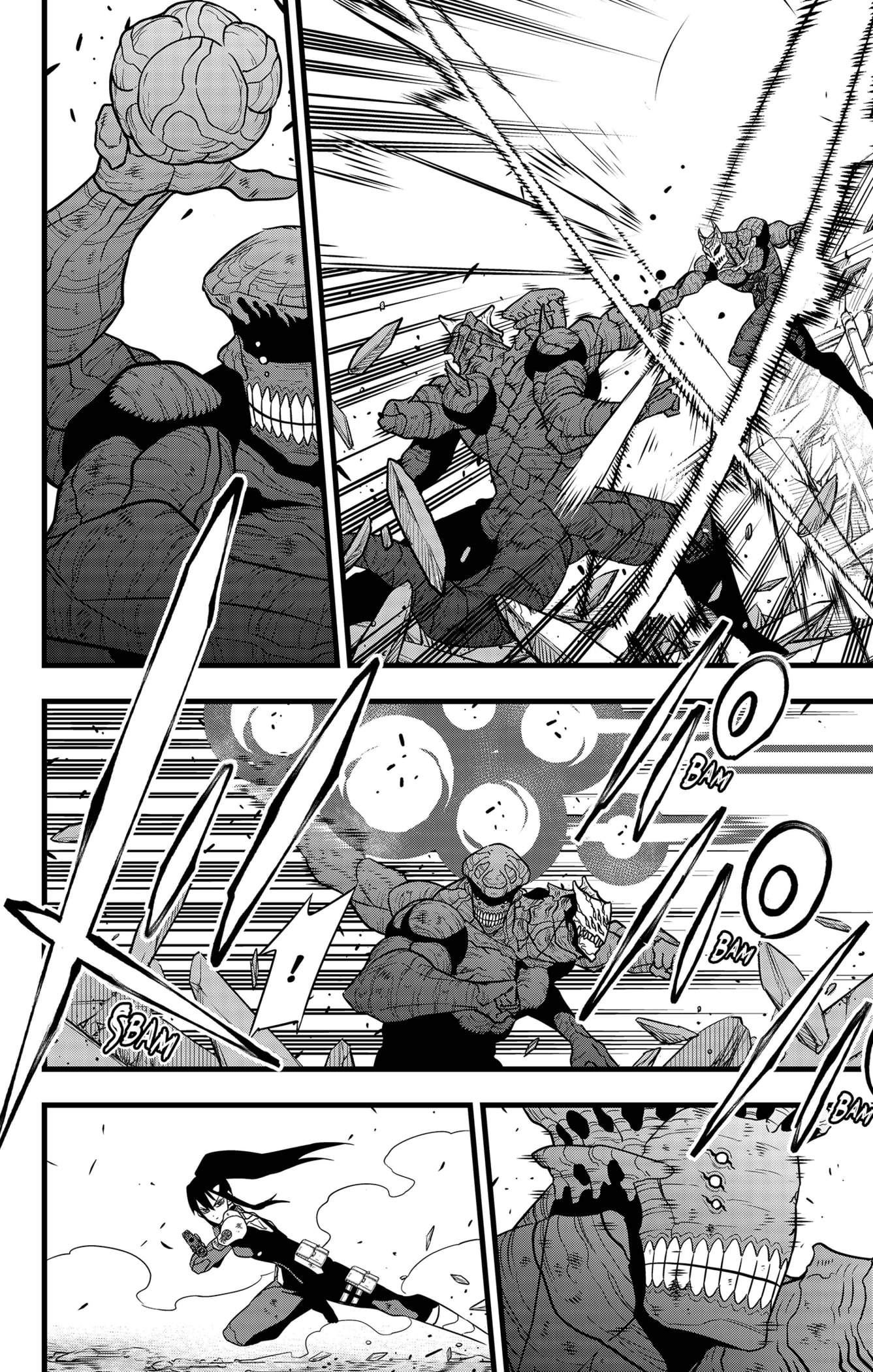 Read Kaiju N°8 FRANCAIS Manga Online