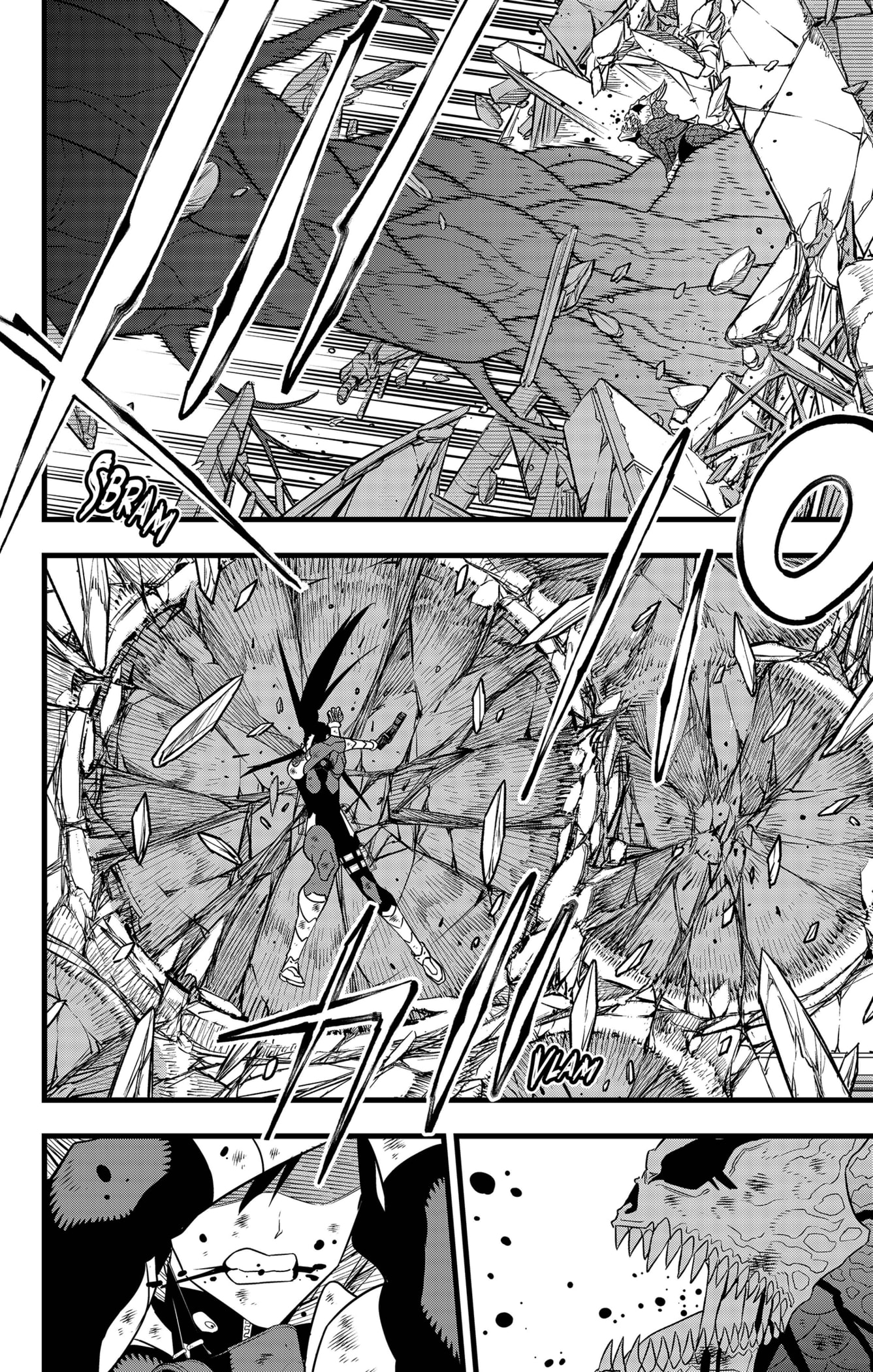 Read Kaiju N°8 FRANCAIS Manga Online