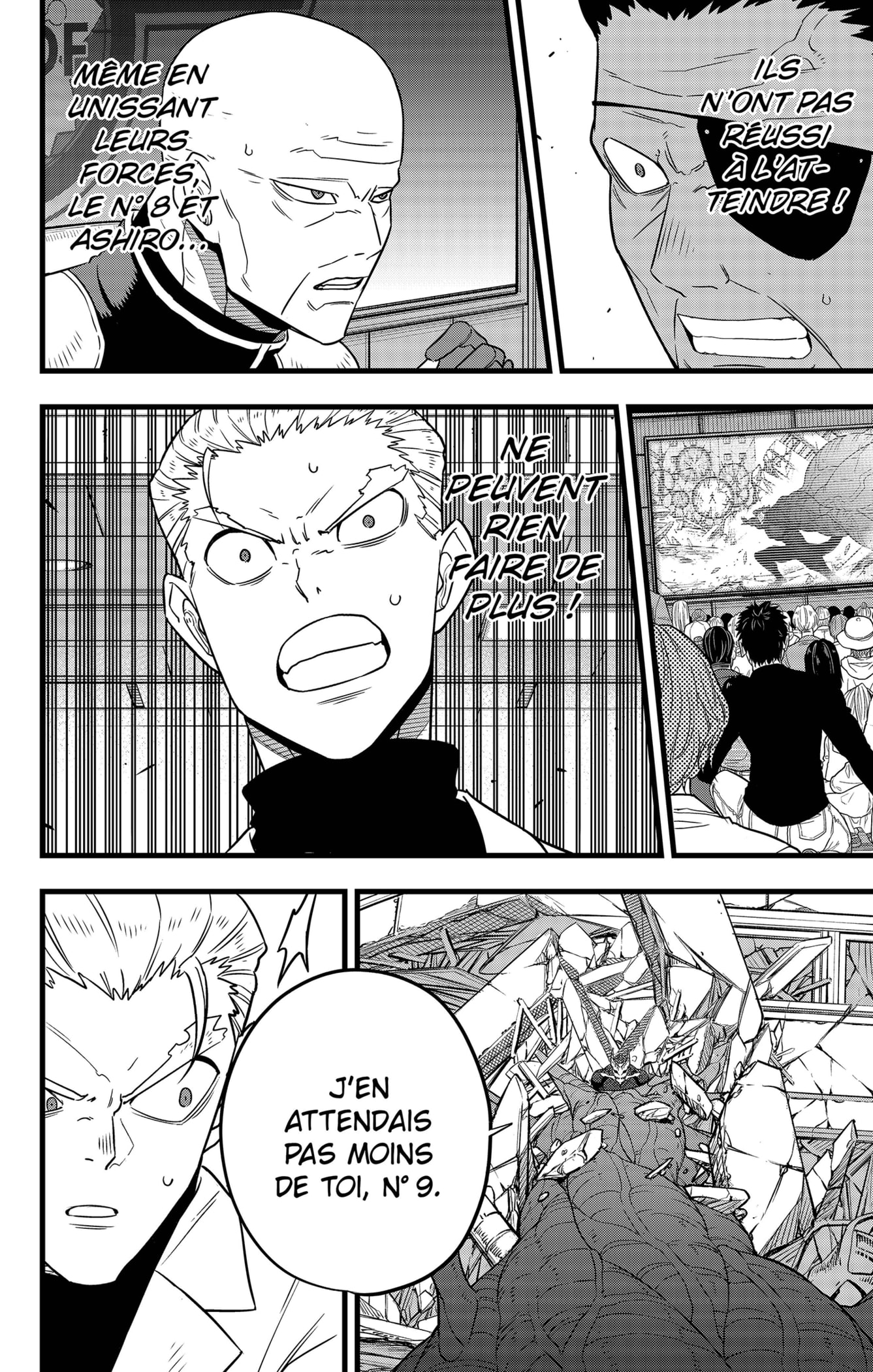 Read Kaiju N°8 FRANCAIS Manga Online