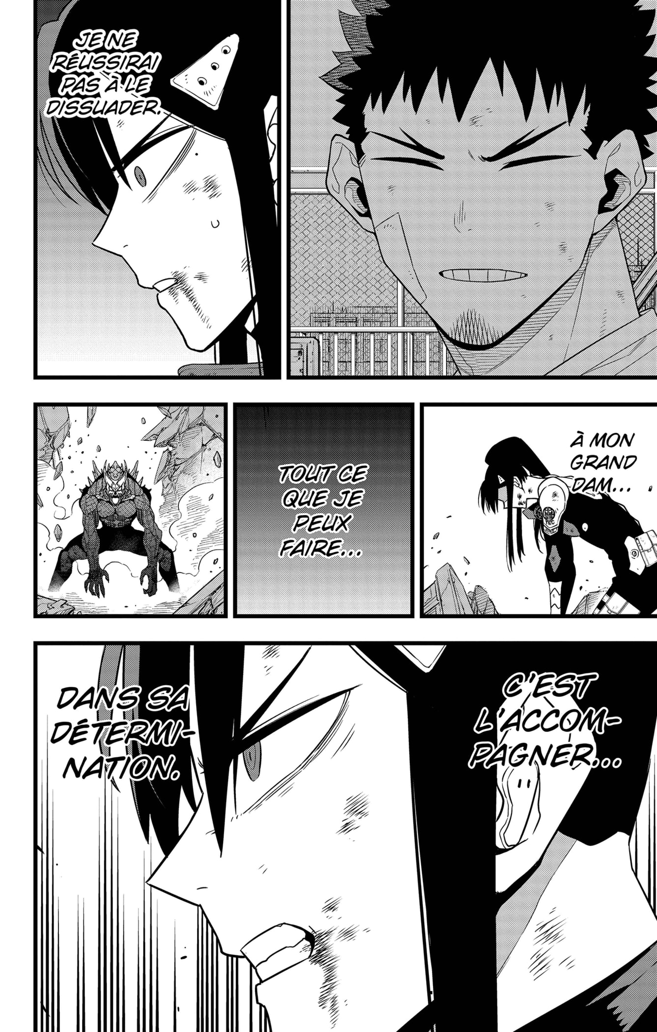 Read Kaiju N°8 FRANCAIS Manga Online