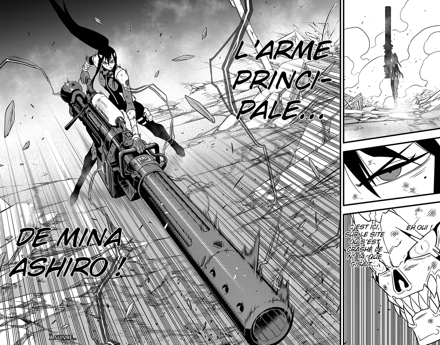 Read Kaiju N°8 FRANCAIS Manga Online