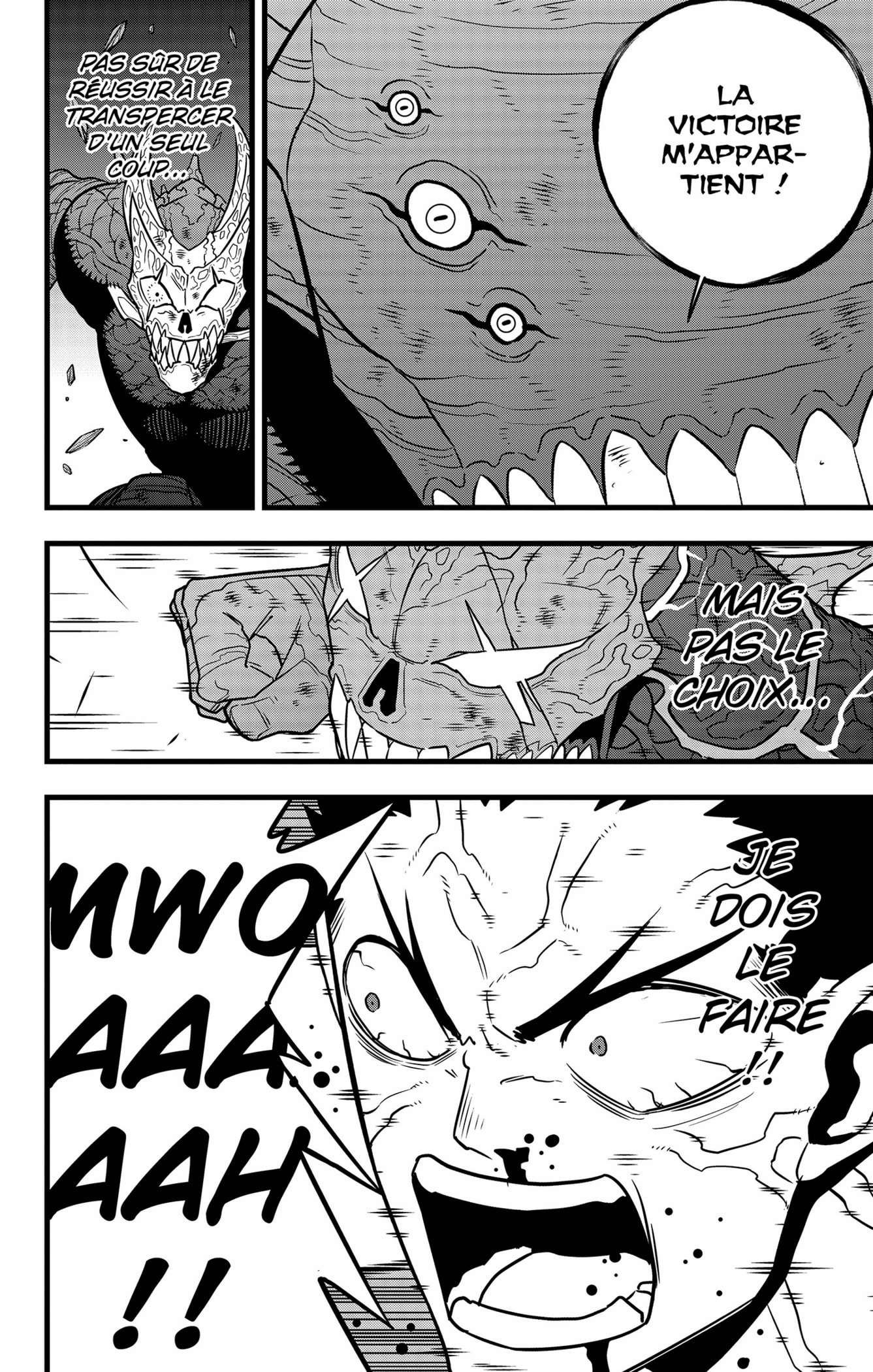 Read Kaiju N°8 FRANCAIS Manga Online