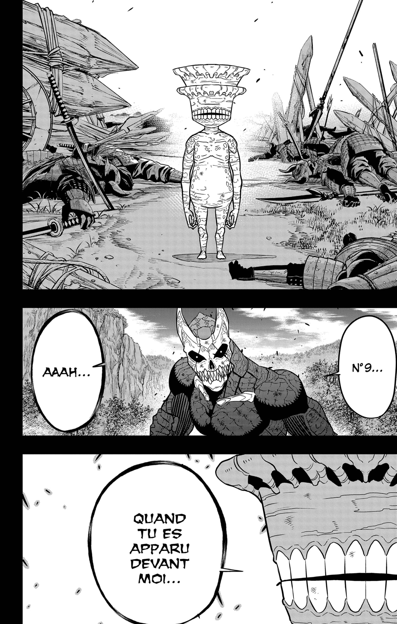 Read Kaiju N°8 FRANCAIS Manga Online