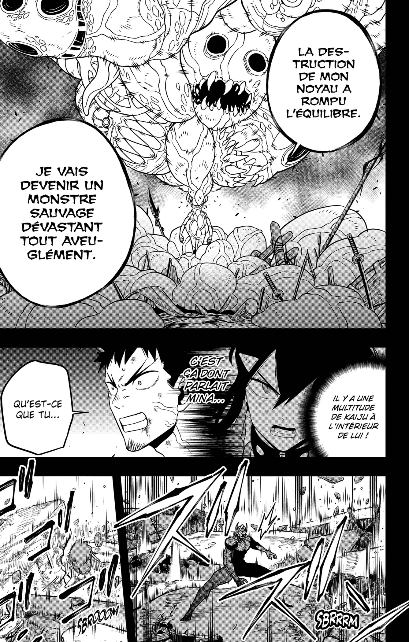 Read Kaiju N°8 FRANCAIS Manga Online