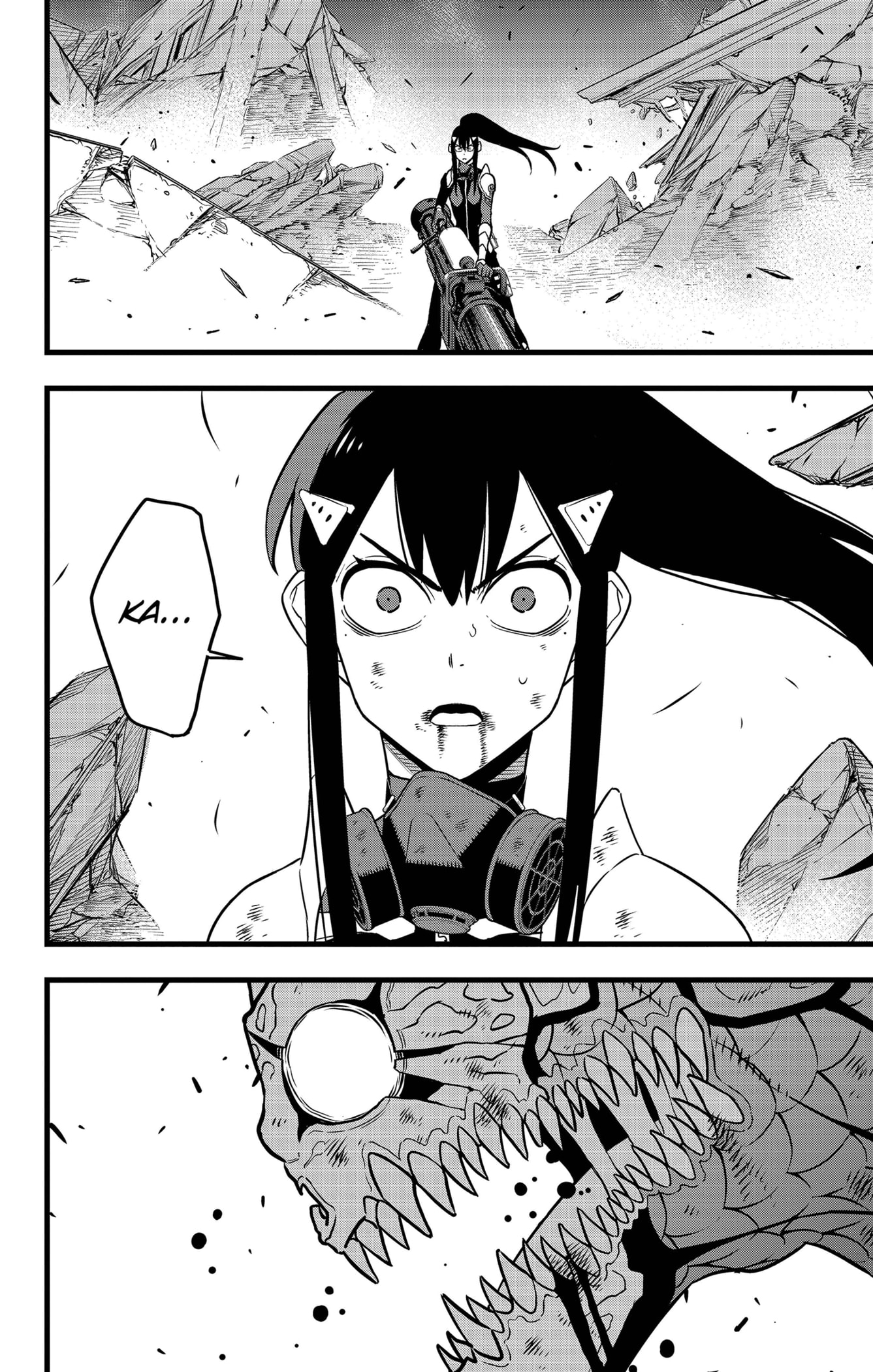 Read Kaiju N°8 FRANCAIS Manga Online