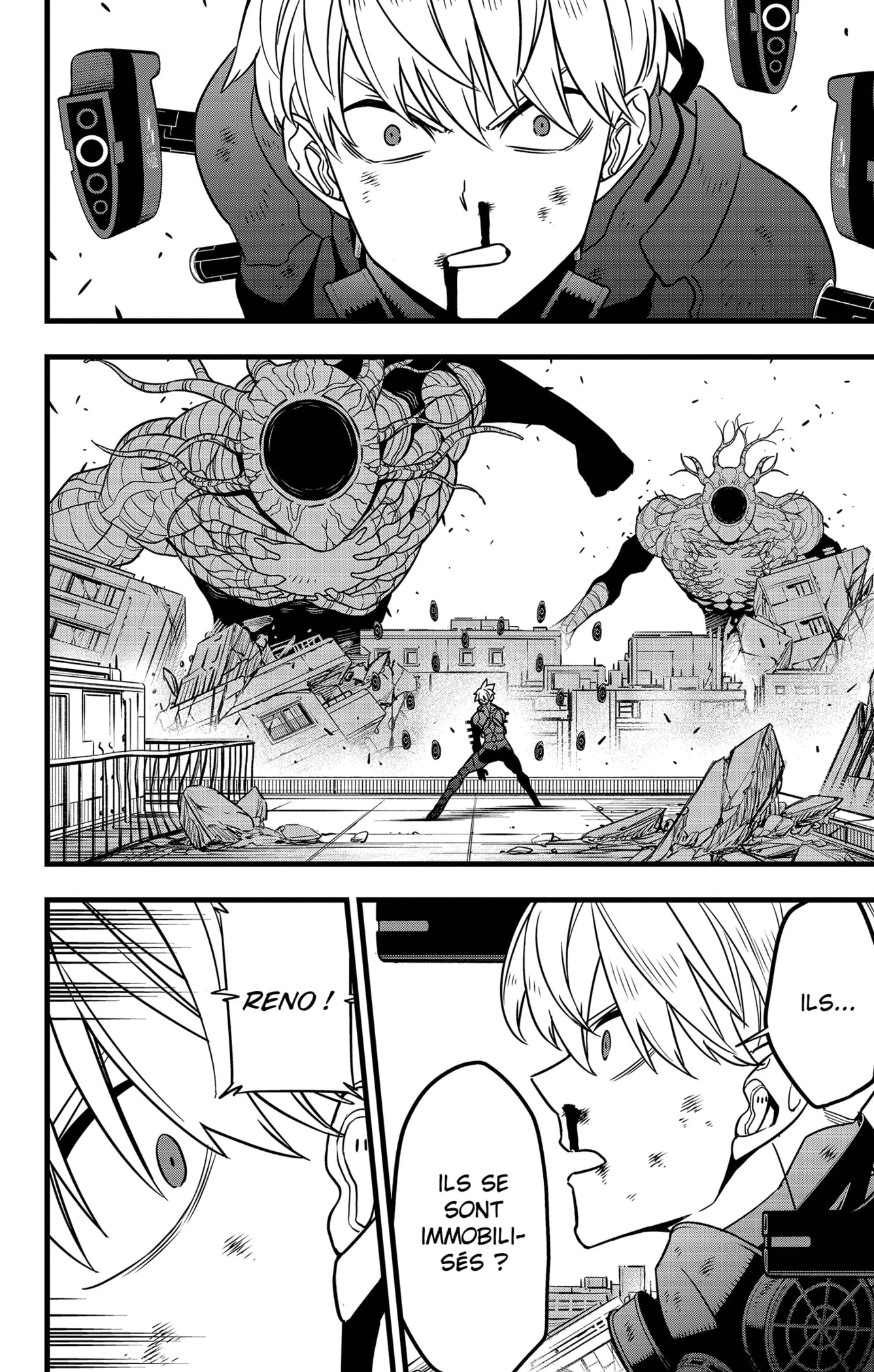 Read Kaiju N°8 FRANCAIS Manga Online