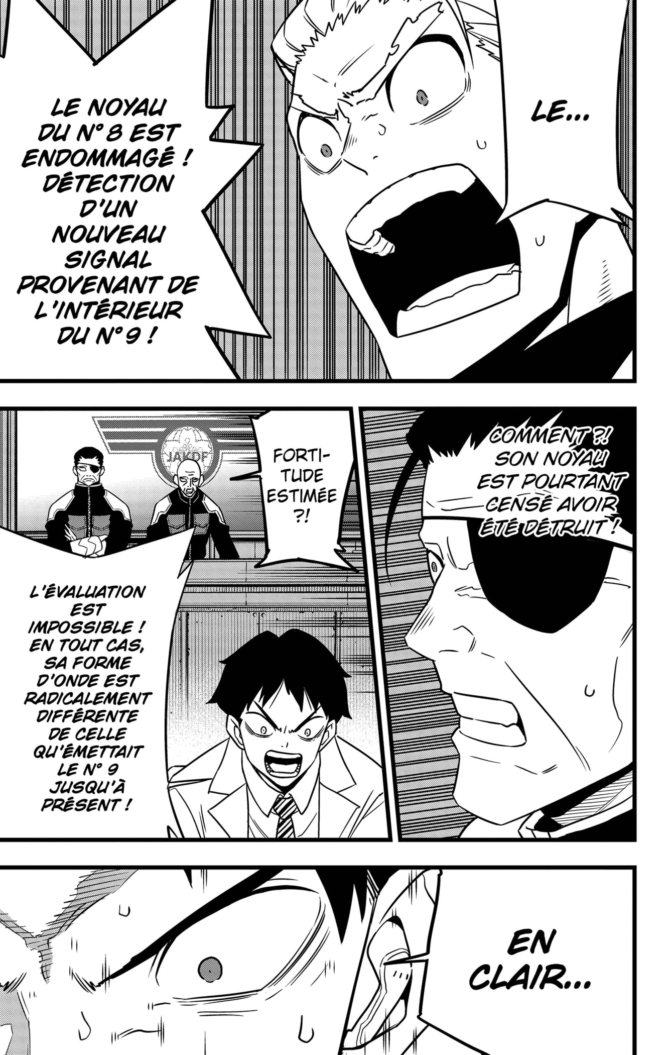 Read Kaiju N°8 FRANCAIS Manga Online