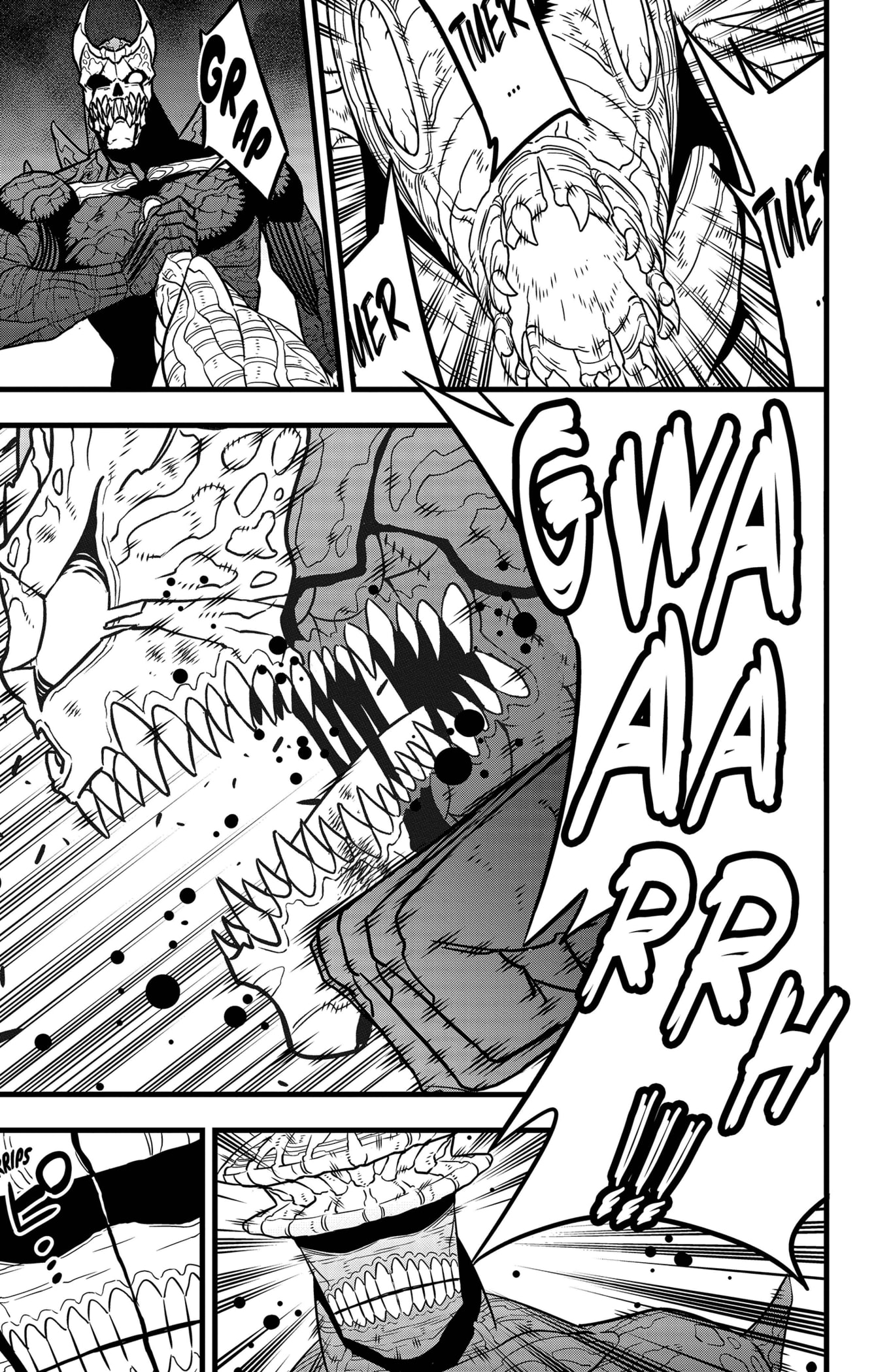 Read Kaiju N°8 FRANCAIS Manga Online