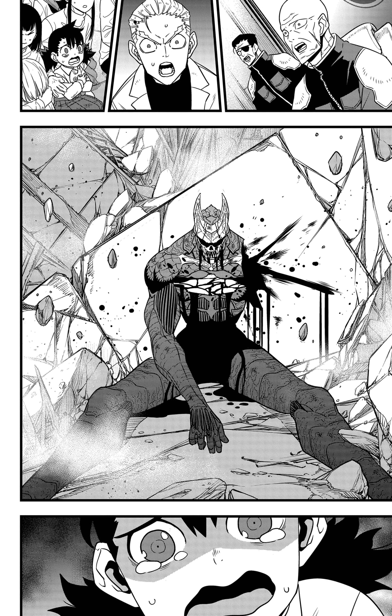 Read Kaiju N°8 FRANCAIS Manga Online