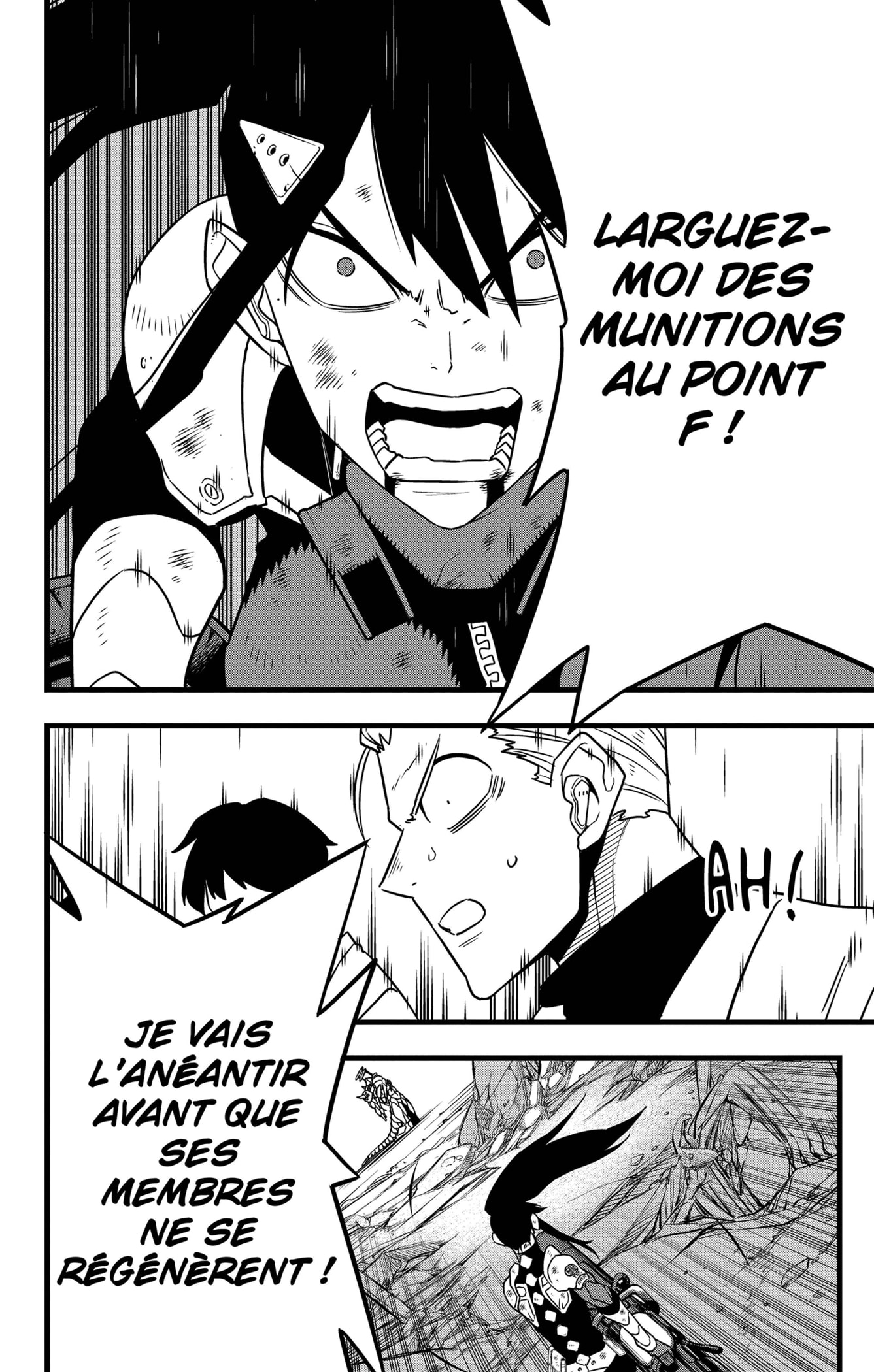 Read Kaiju N°8 FRANCAIS Manga Online