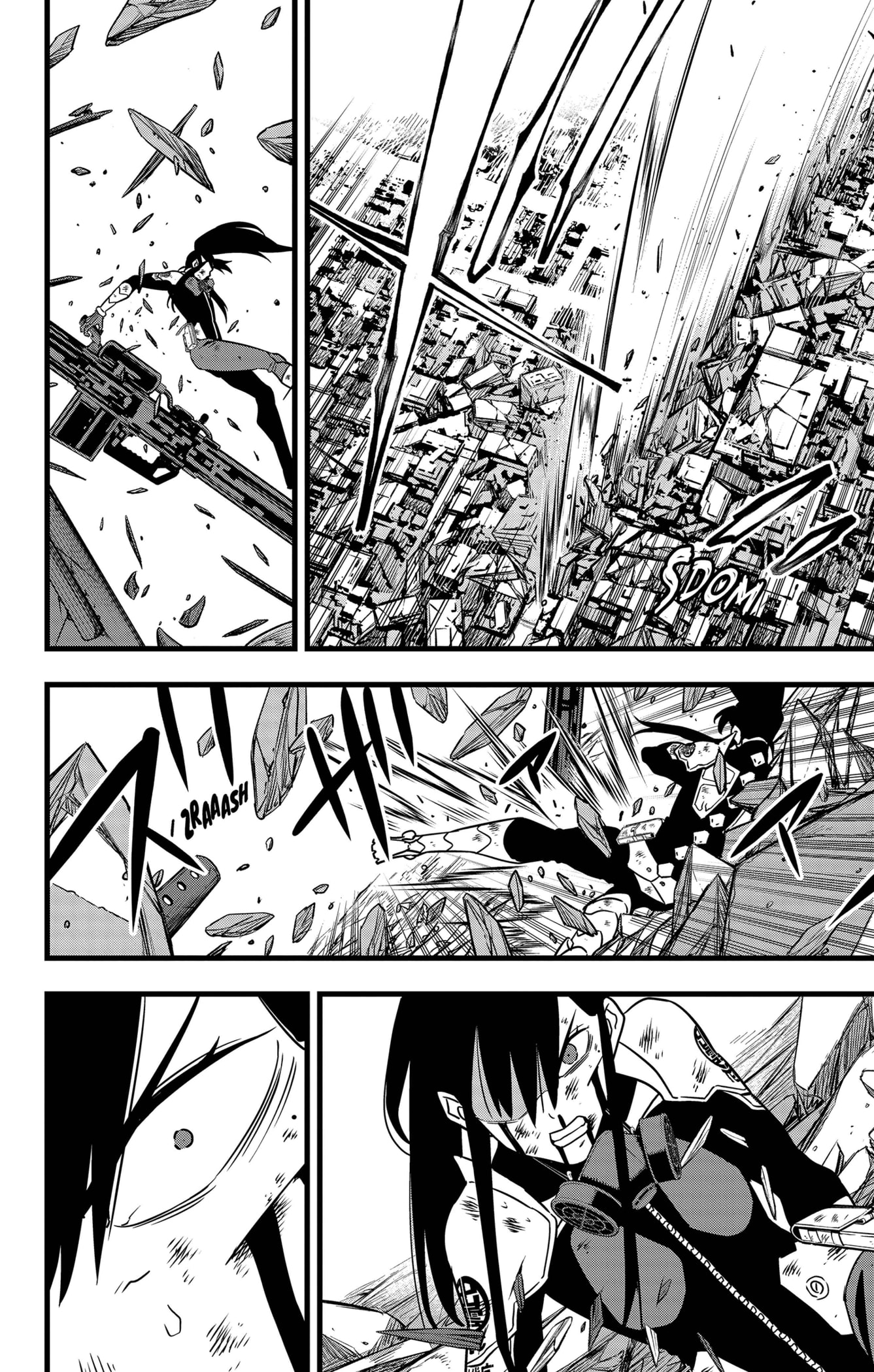 Read Kaiju N°8 FRANCAIS Manga Online