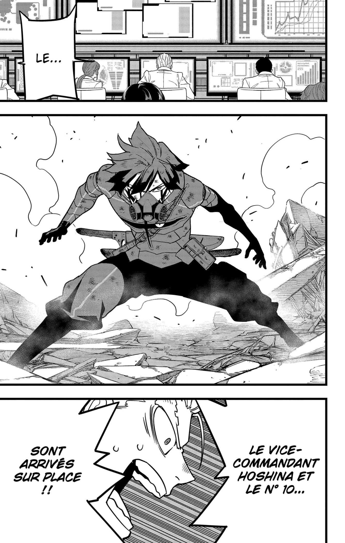 Read Kaiju N°8 FRANCAIS Manga Online