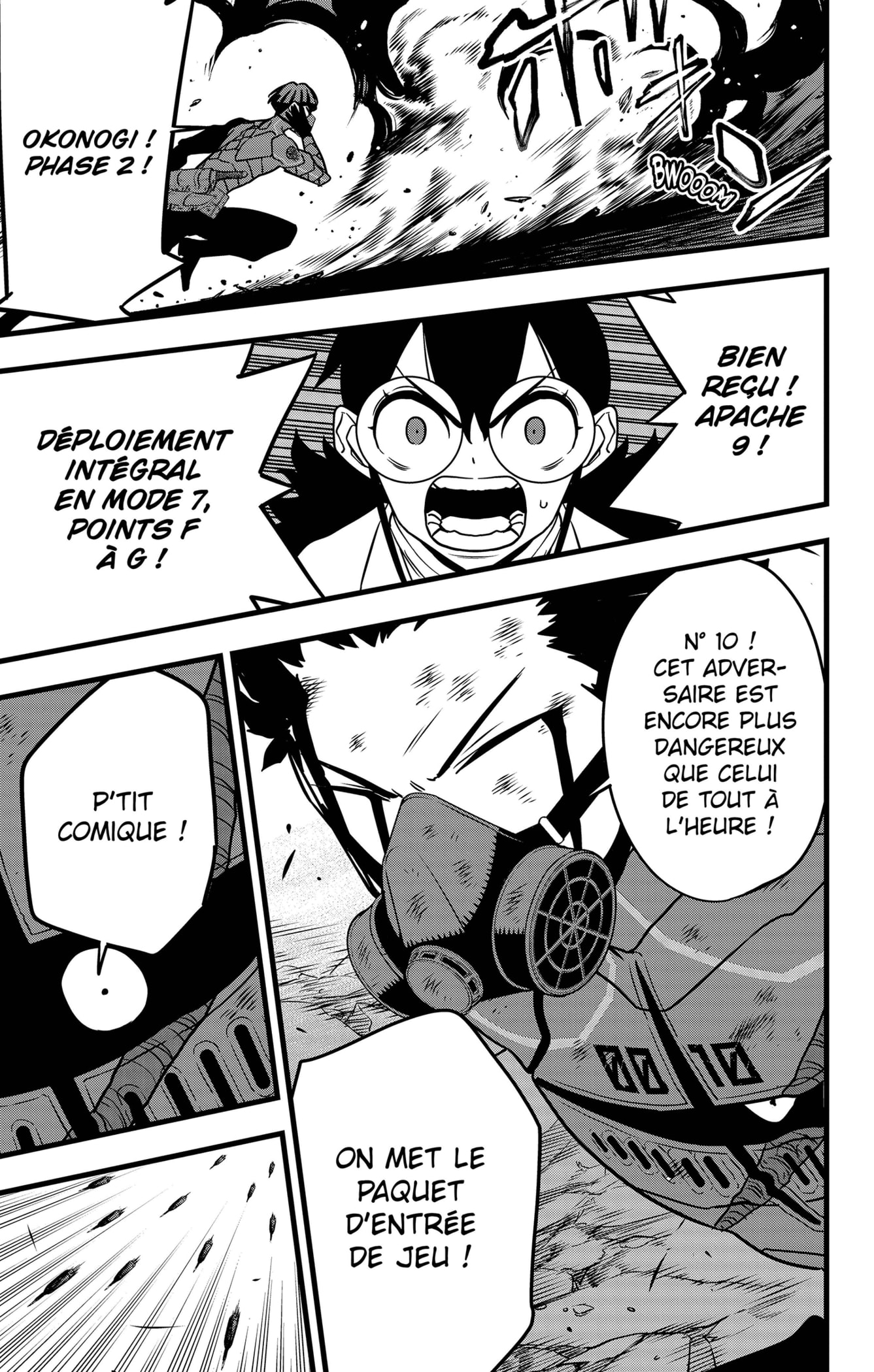 Read Kaiju N°8 FRANCAIS Manga Online