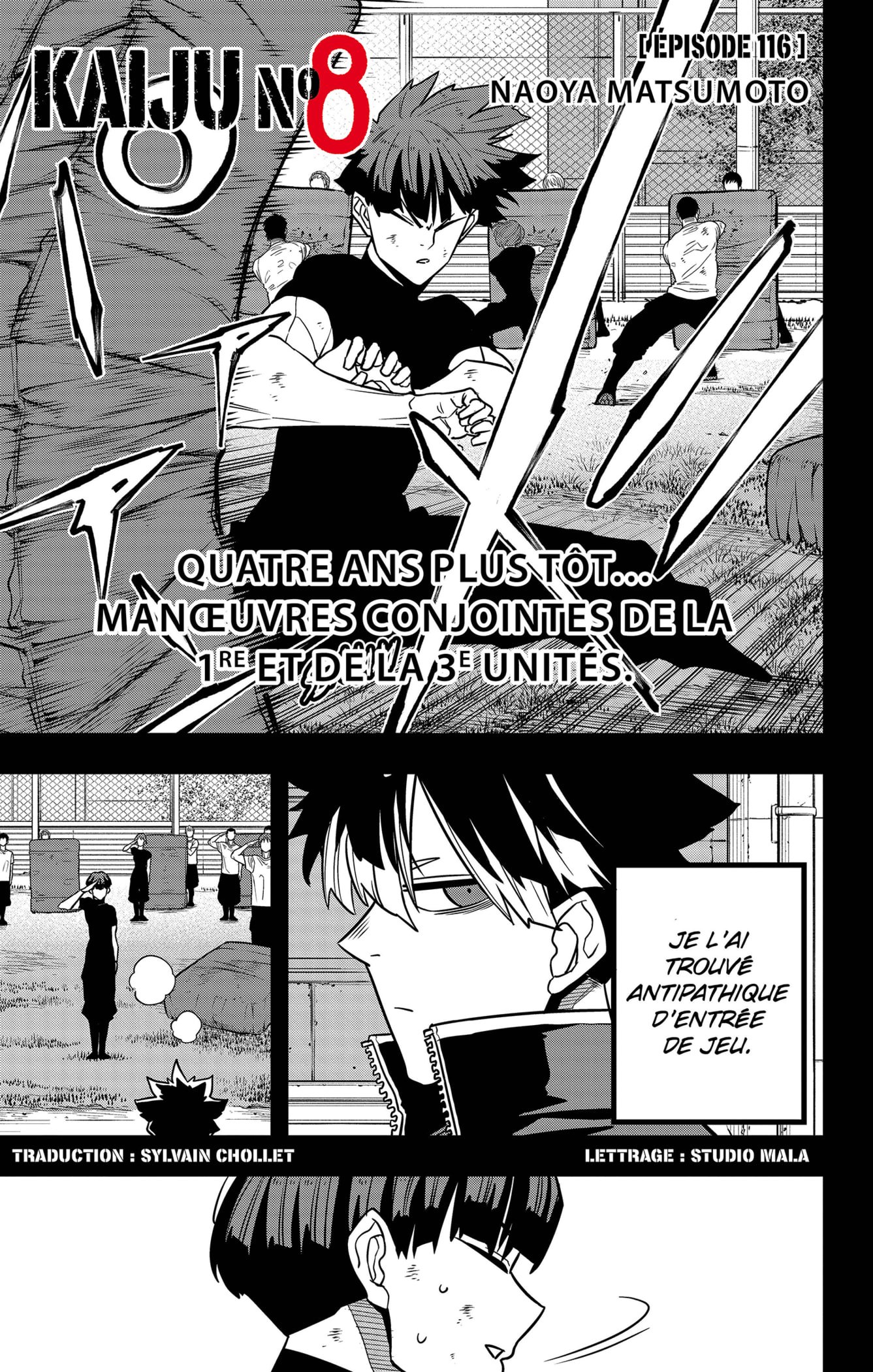 Read Kaiju N°8 FRANCAIS Manga Online