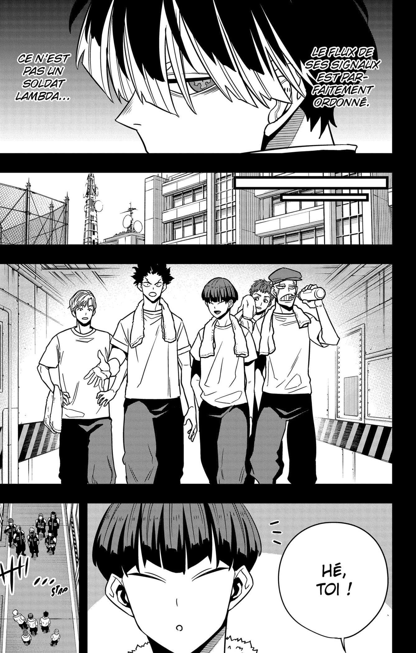 Read Kaiju N°8 FRANCAIS Manga Online