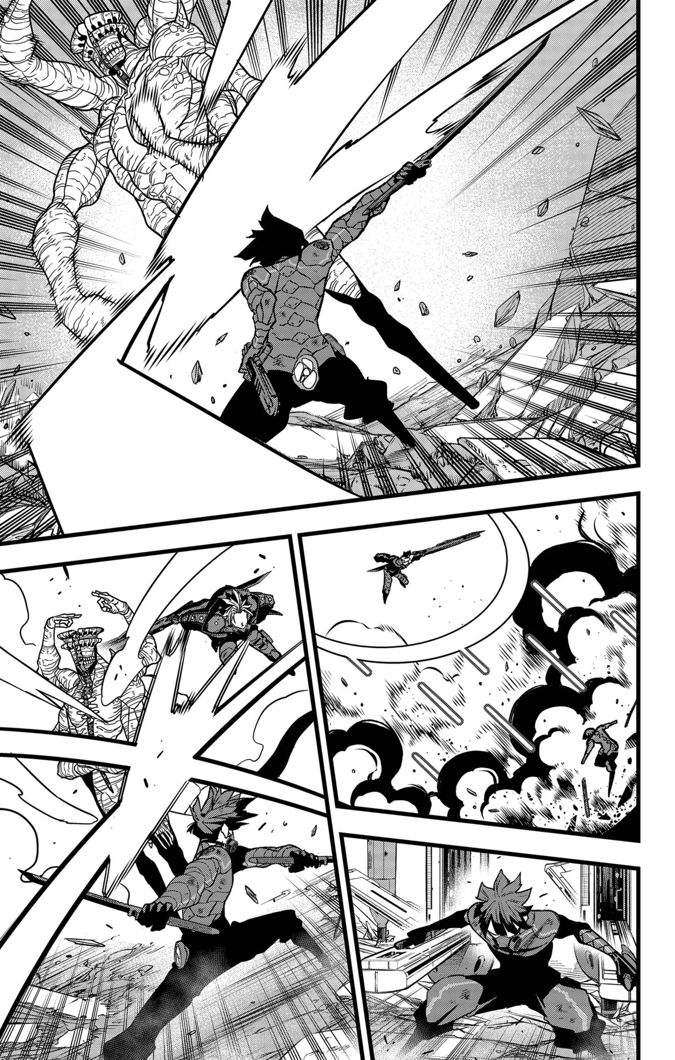 Read Kaiju N°8 FRANCAIS Manga Online