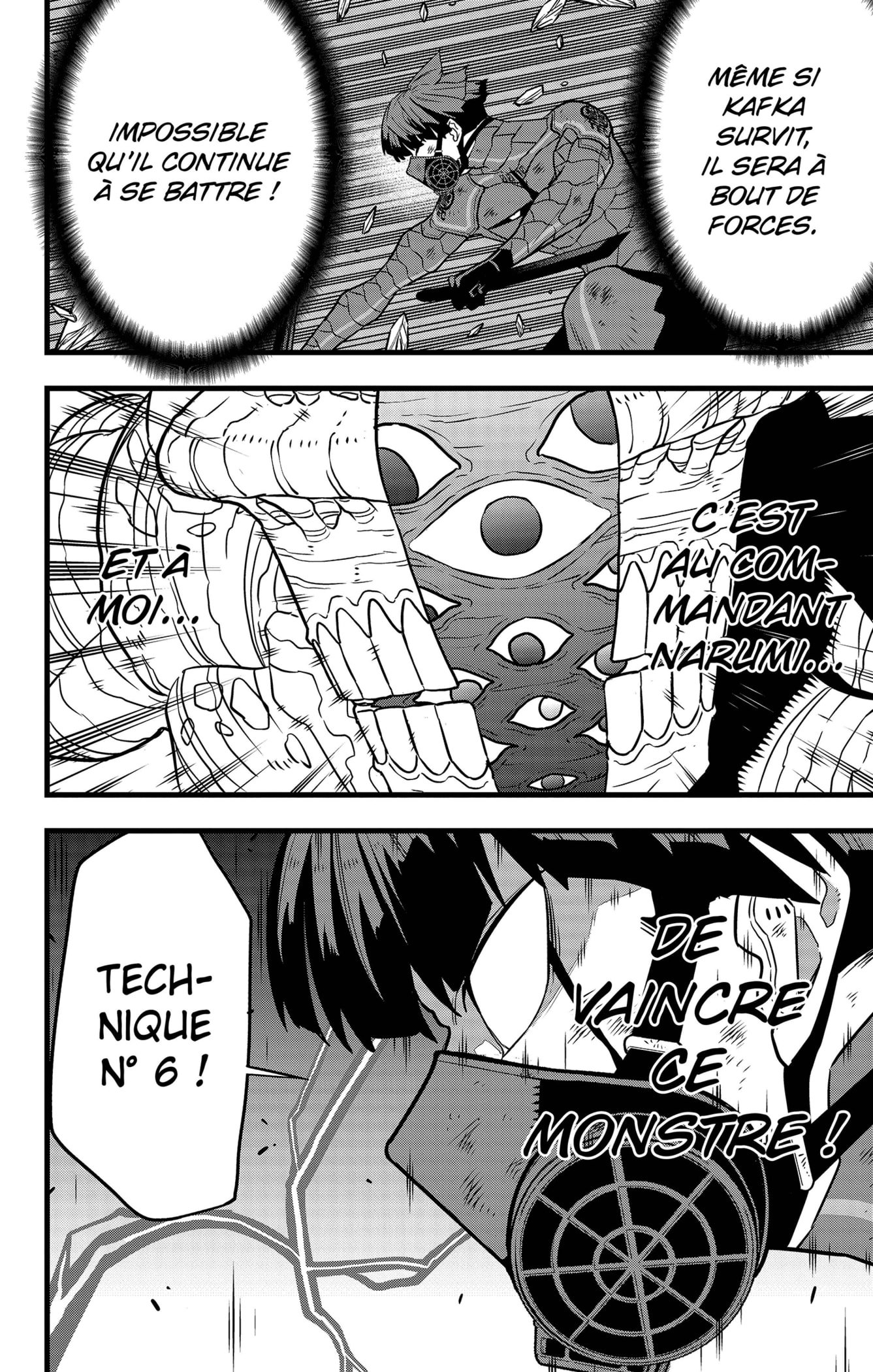 Read Kaiju N°8 FRANCAIS Manga Online