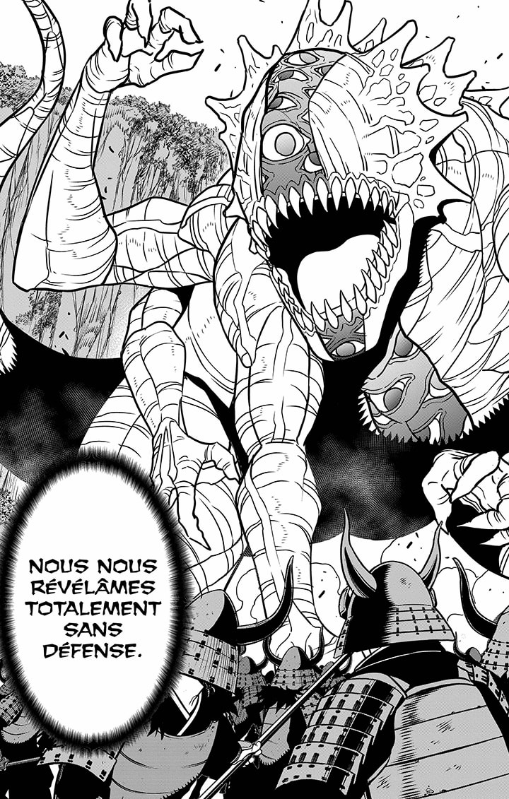 Read Kaiju N°8 FRANCAIS Manga Online